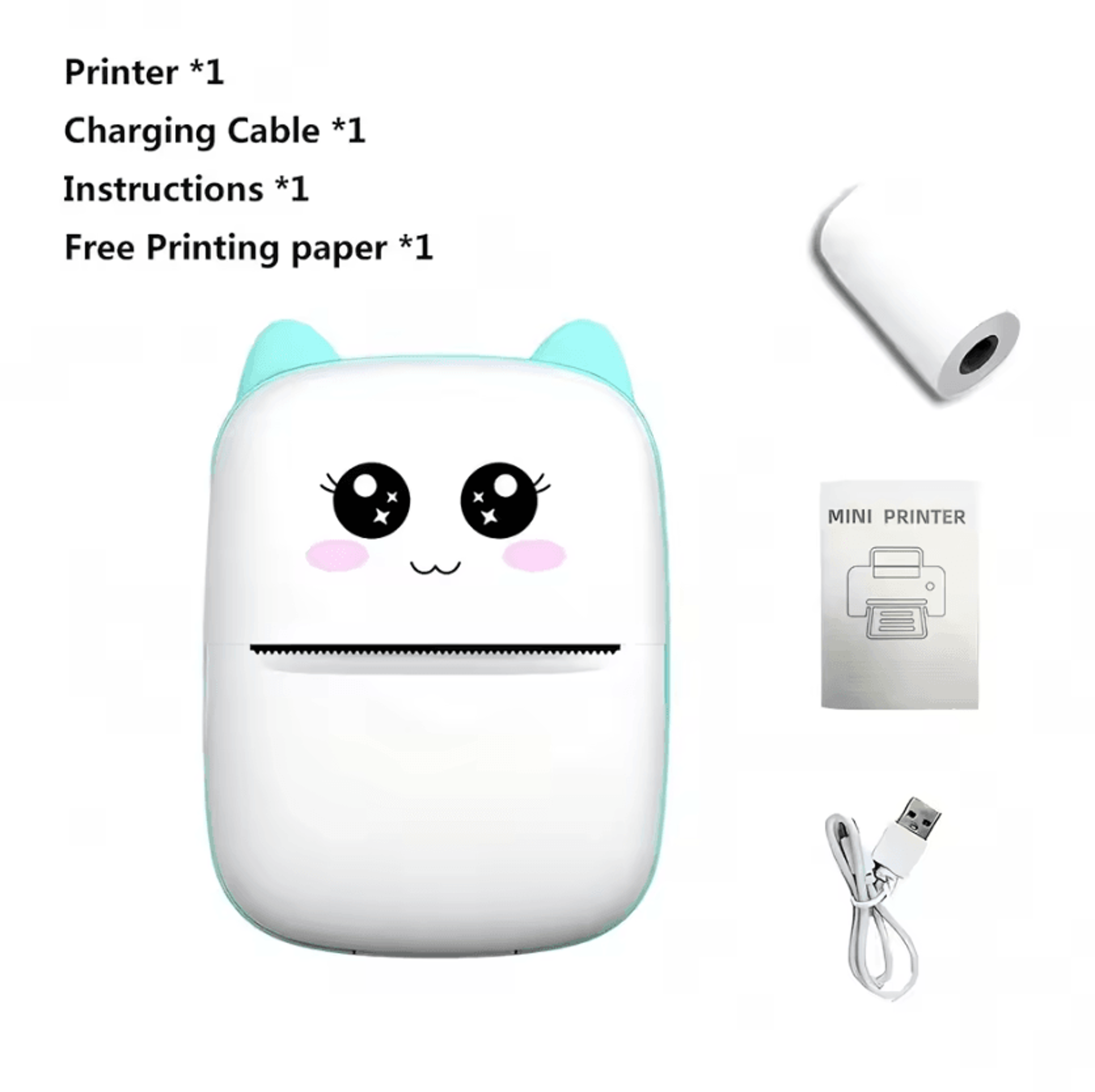 PrintPocket HD Mini Thermal Printer For Photos Notes Receipts And Creative Labels 6