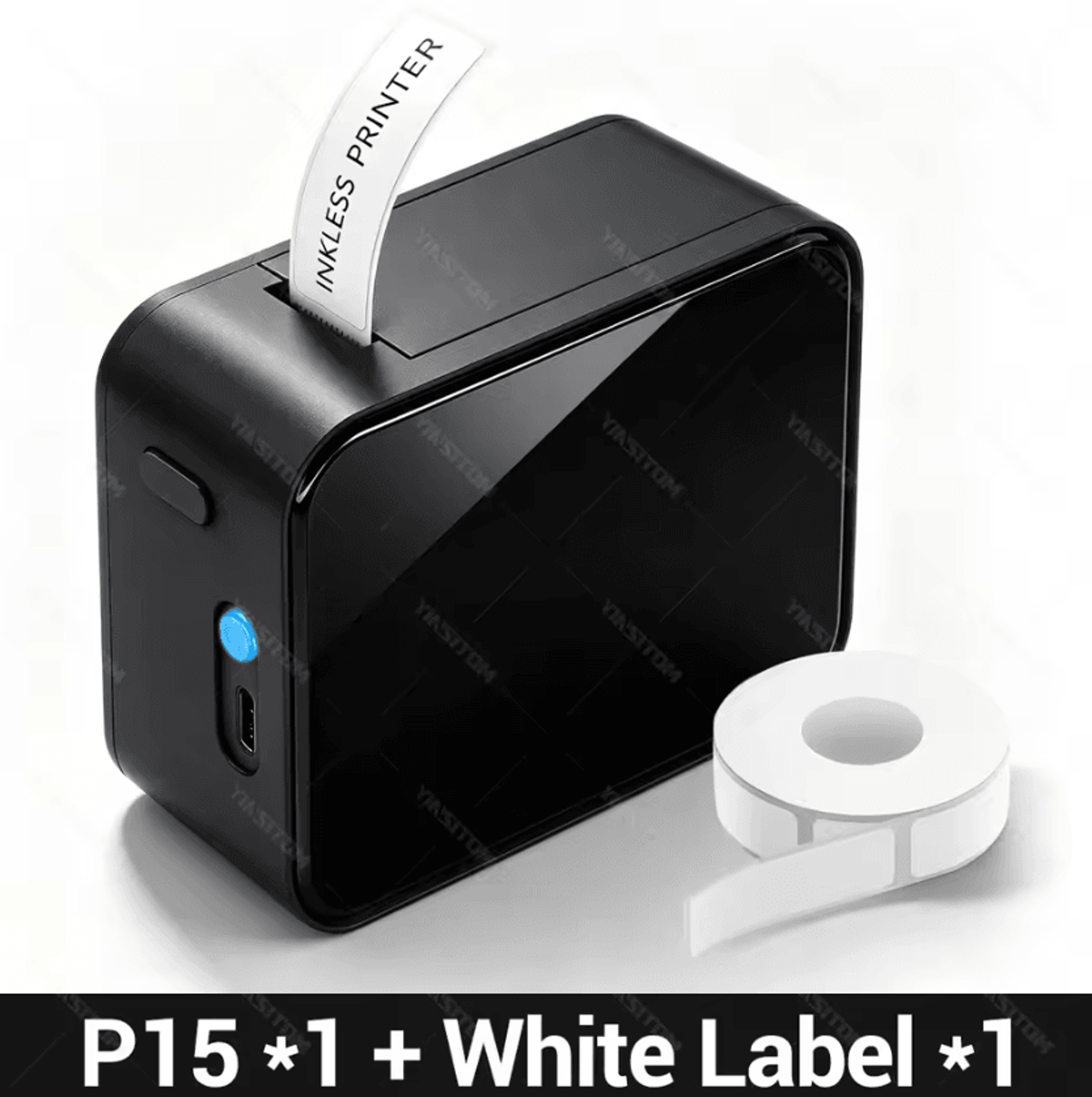 P15 QuickTag Mini Bluetooth Thermal Label Printer For Name Tags Price Labels And Organization 5