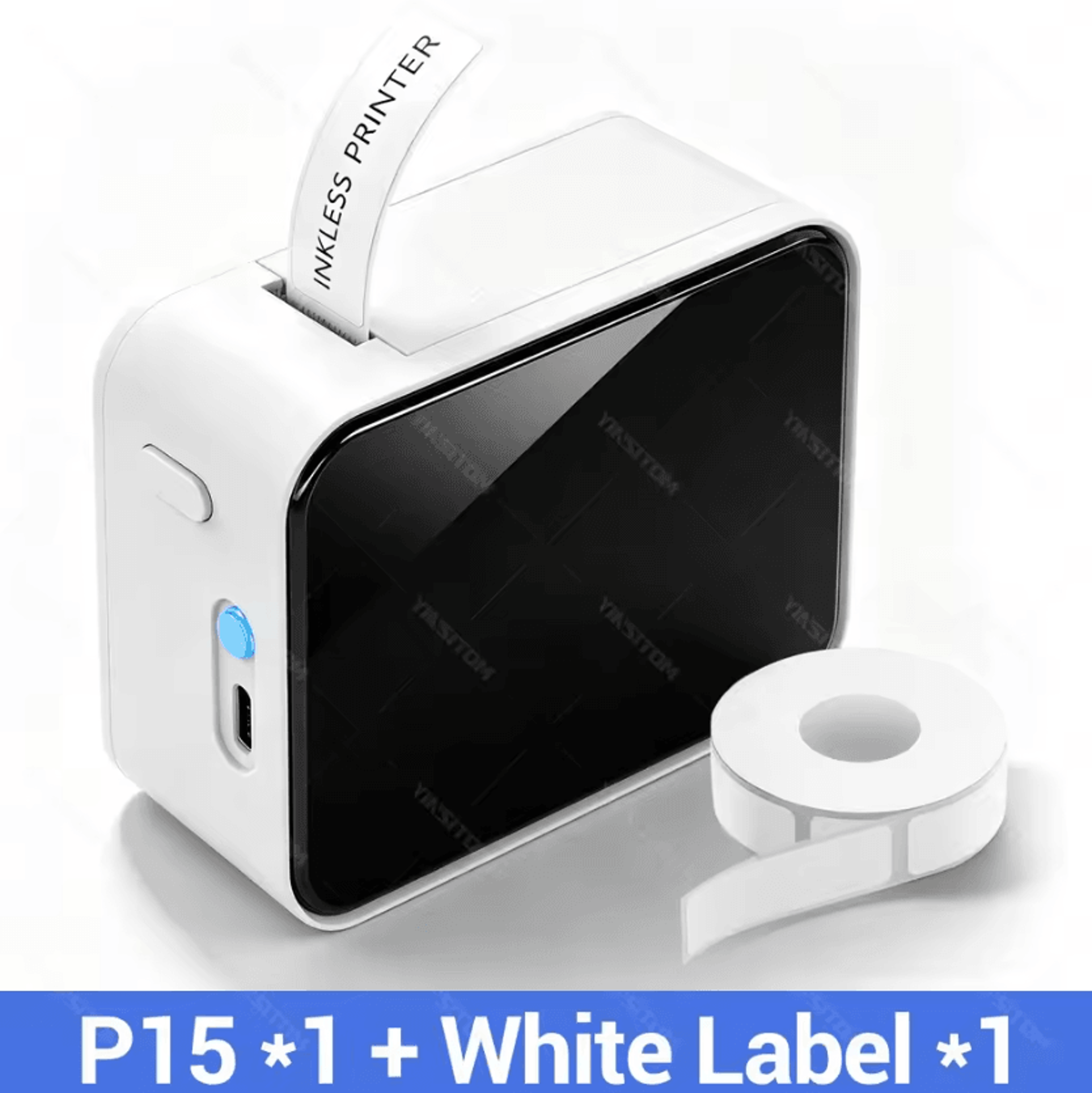 P15 QuickTag Mini Bluetooth Thermal Label Printer For Name Tags Price Labels And Organization 4