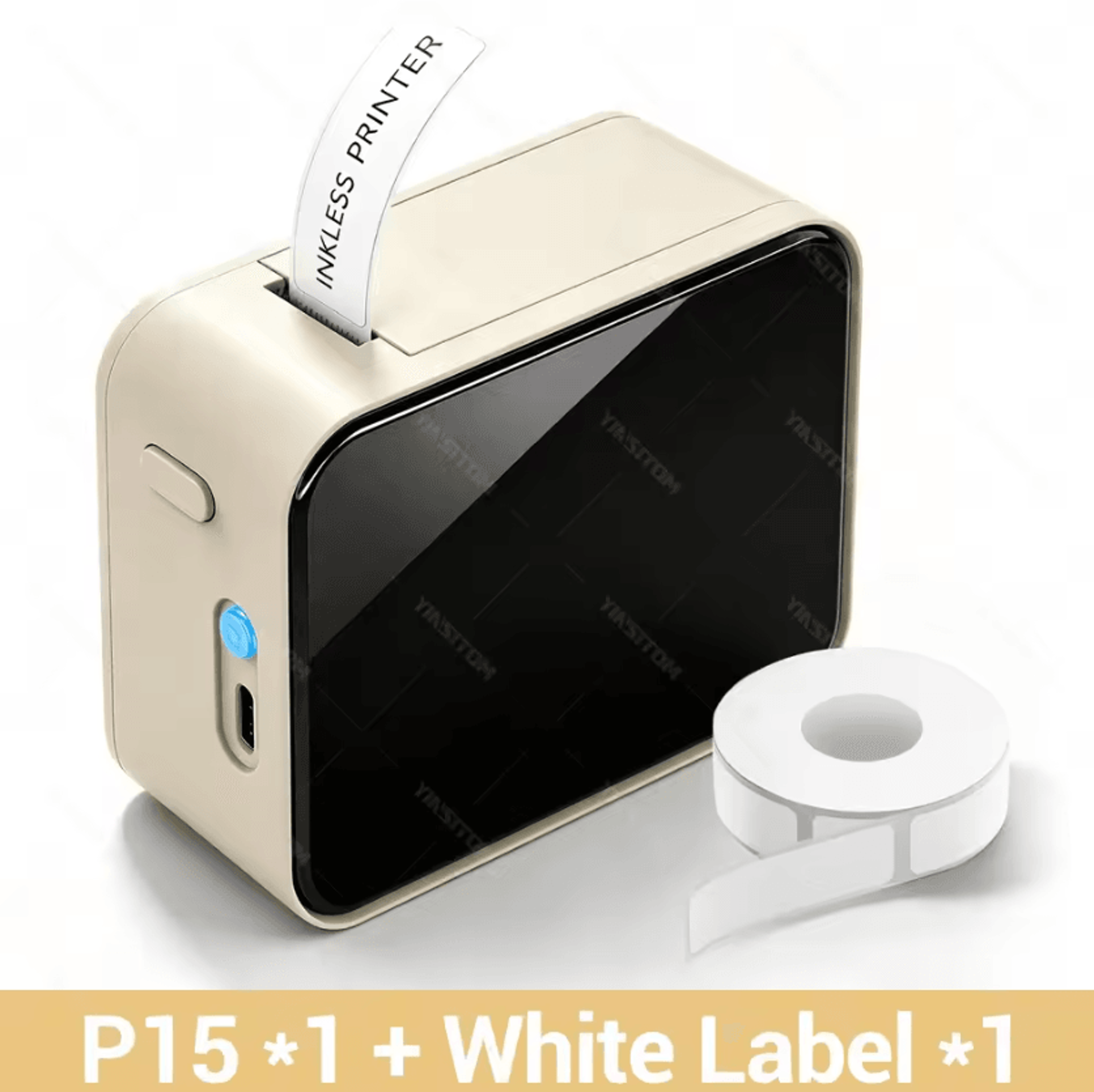 P15 QuickTag Mini Bluetooth Thermal Label Printer For Name Tags Price Labels And Organization 6