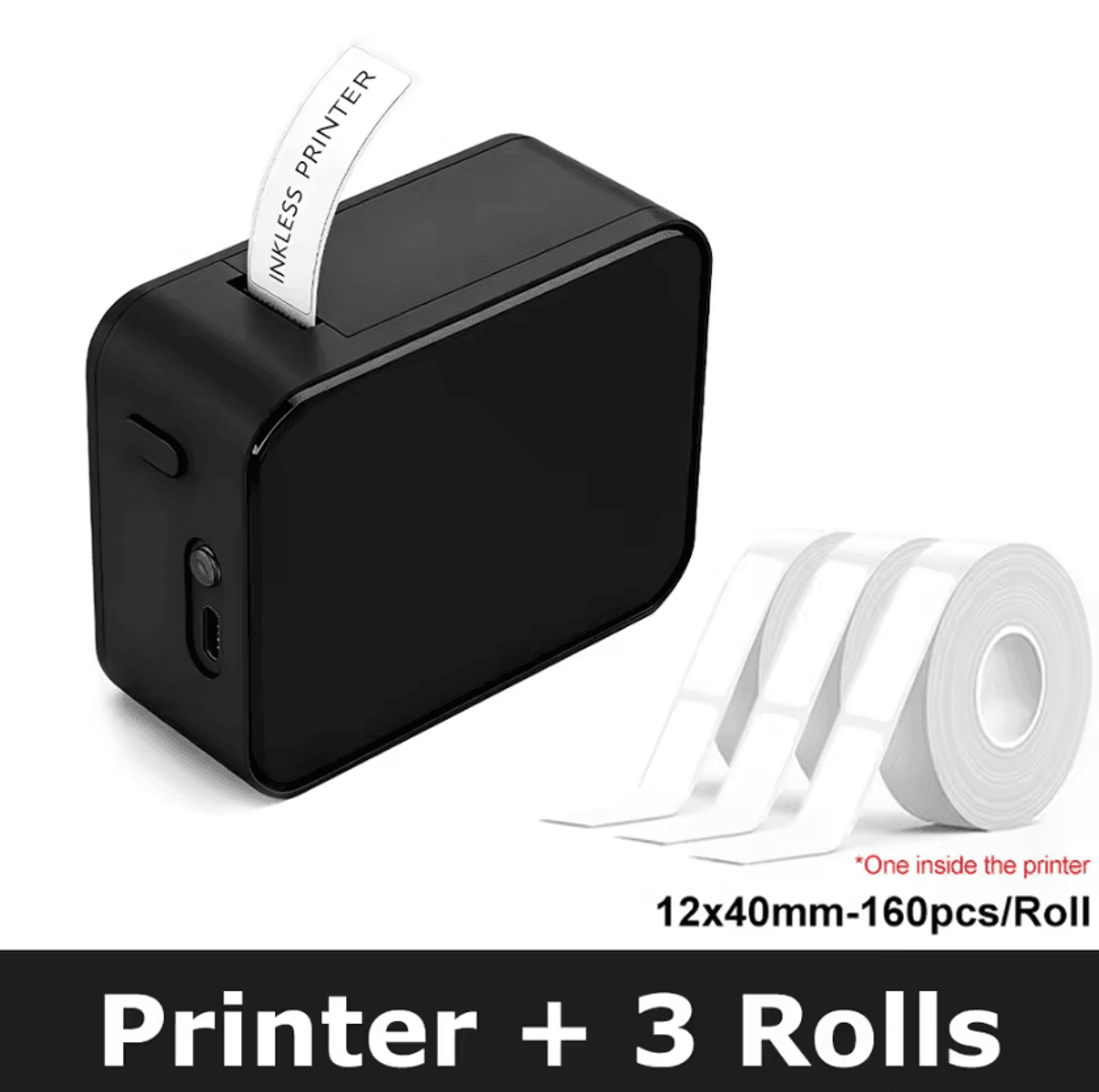 Marklife P15 LabelNest Mini Inkless Thermal Sticker Printer For Home And Office Organization 7