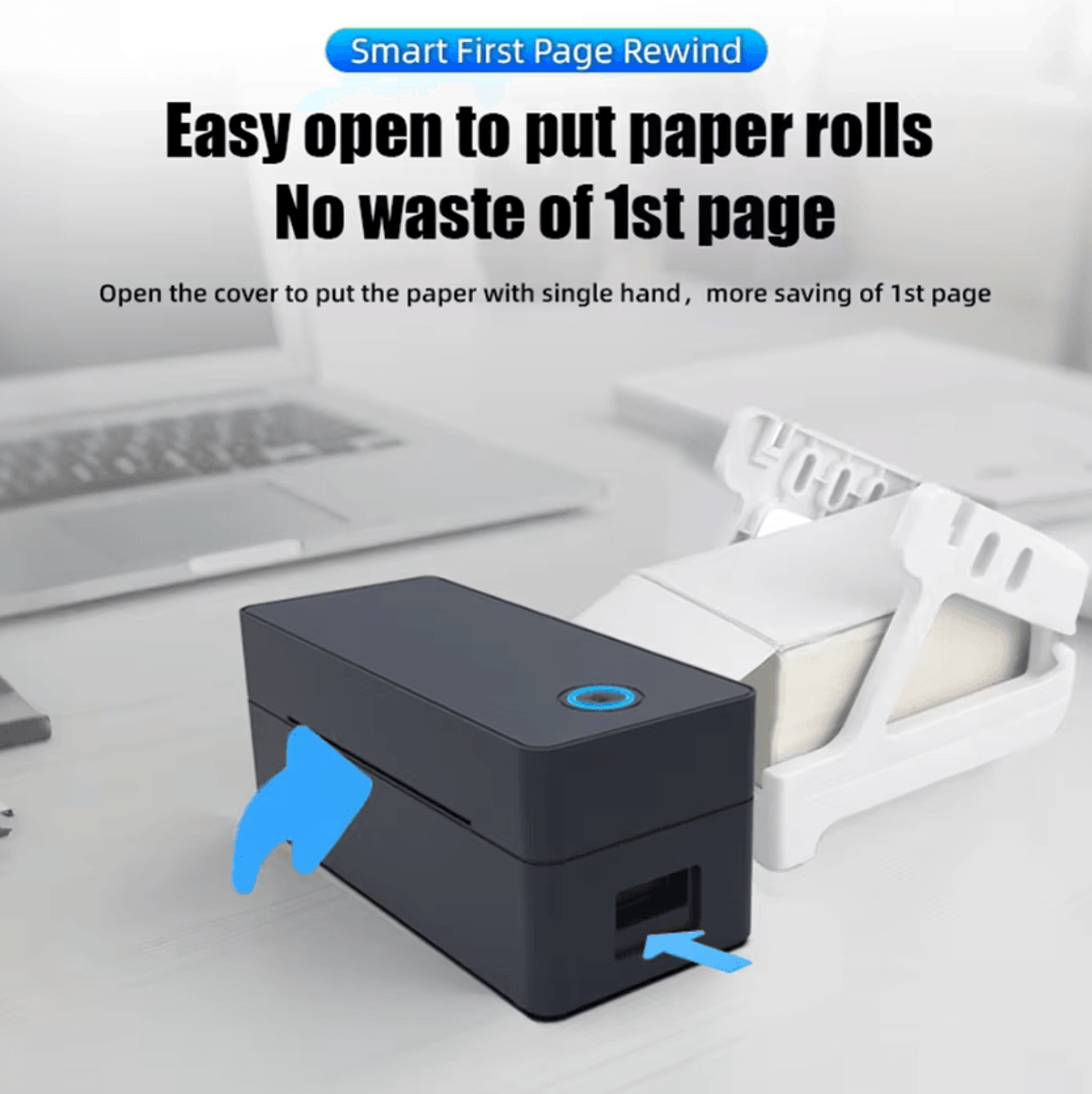 ShipLink Pro 4x6 Bluetooth Thermal Shipping Label Printer For Online Sellers And Small Businesses 3