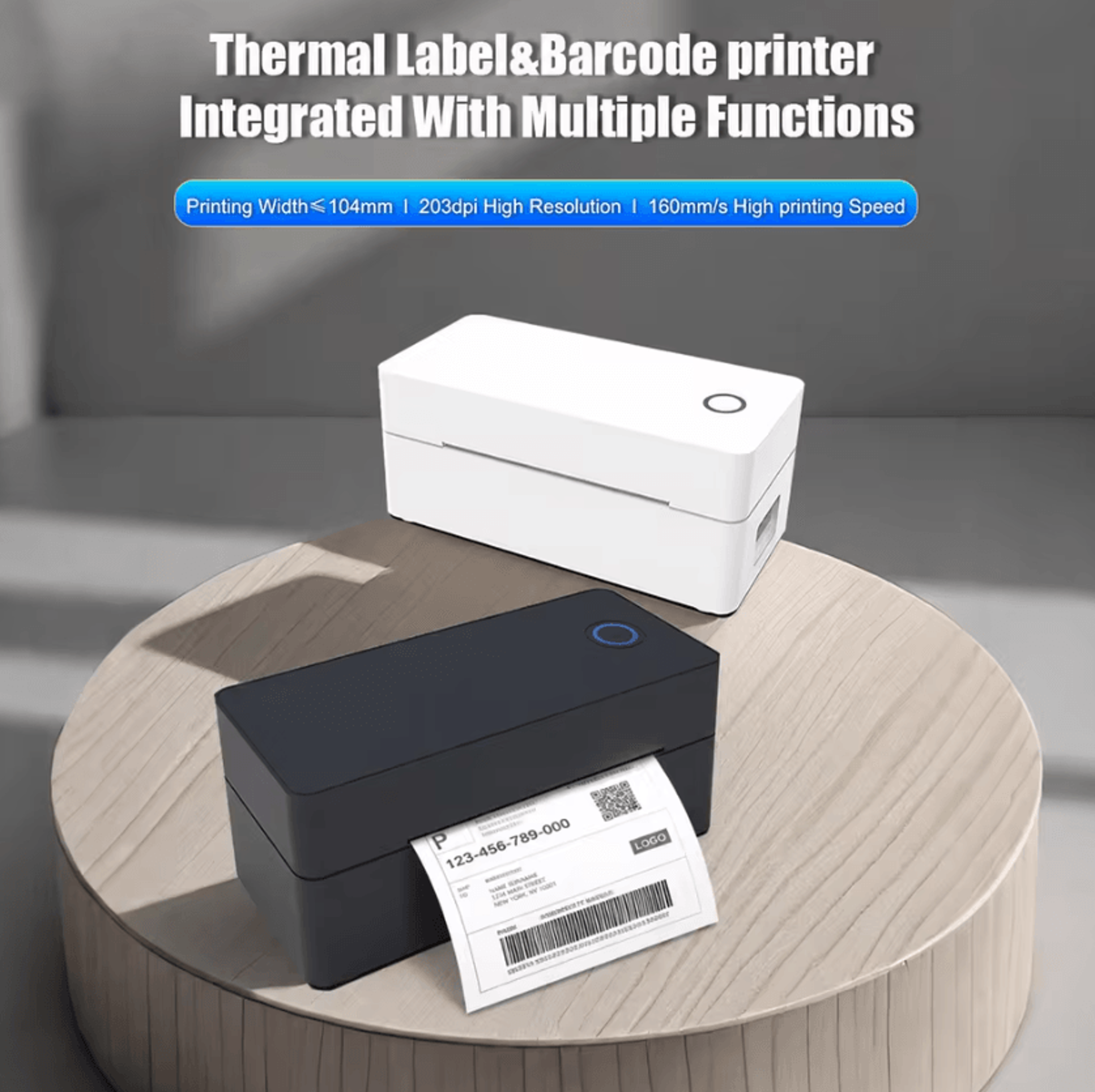 ShipLink Pro 4x6 Bluetooth Thermal Shipping Label Printer For Online Sellers And Small Businesses 4