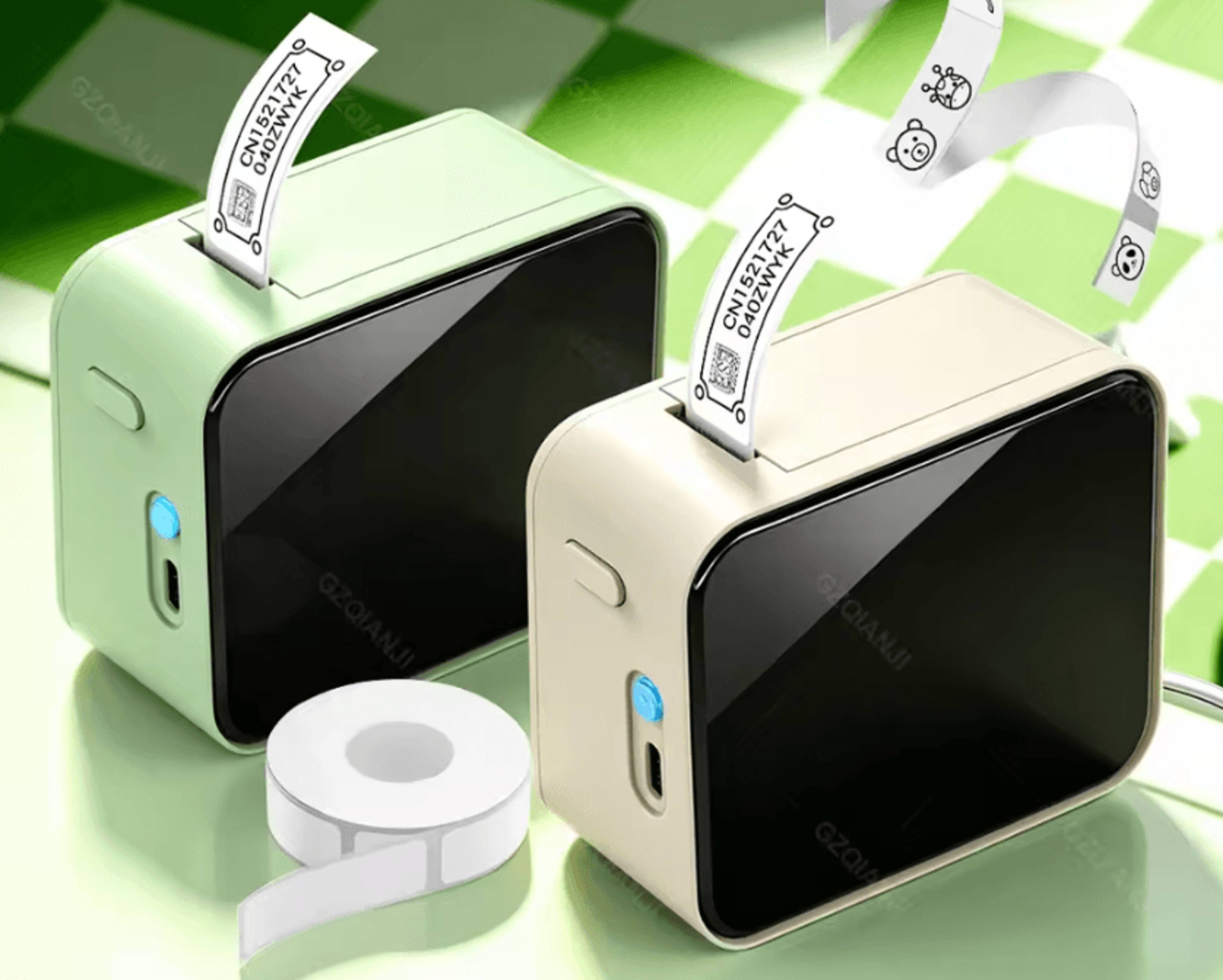 Marklife P15 LabelSwift Mini Bluetooth Thermal Printer For Home Office And Creative Organization 0