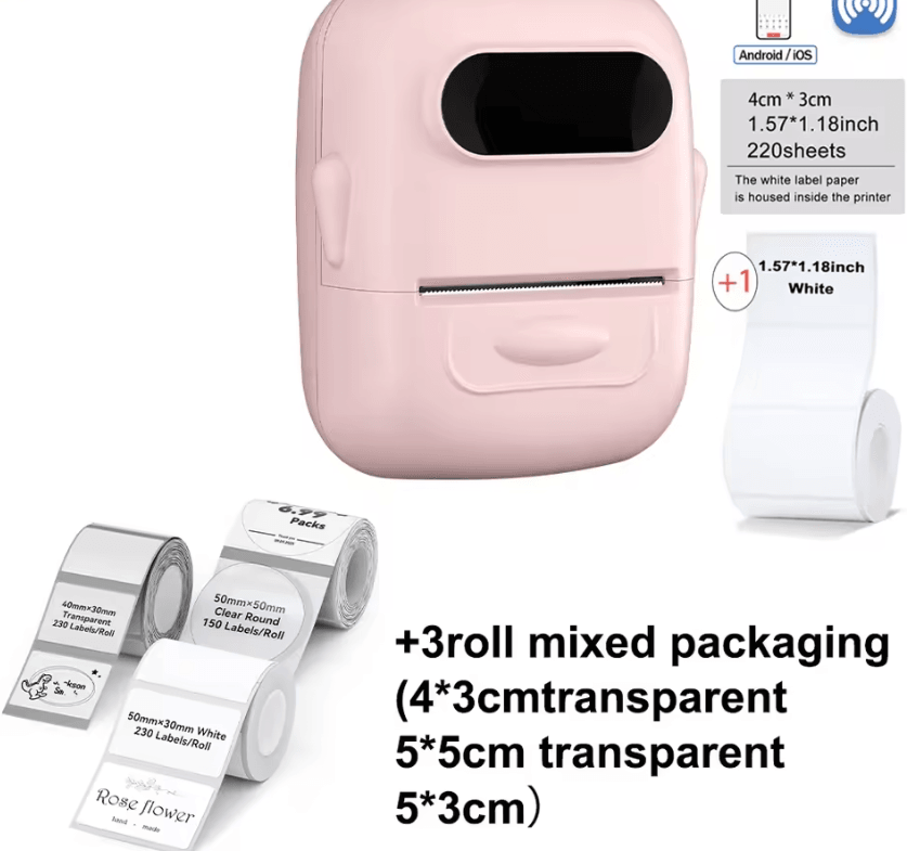 Marklife P50 LabelWorks Thermal Sticker Printer For Home Organization DIY Crafts And Business 15