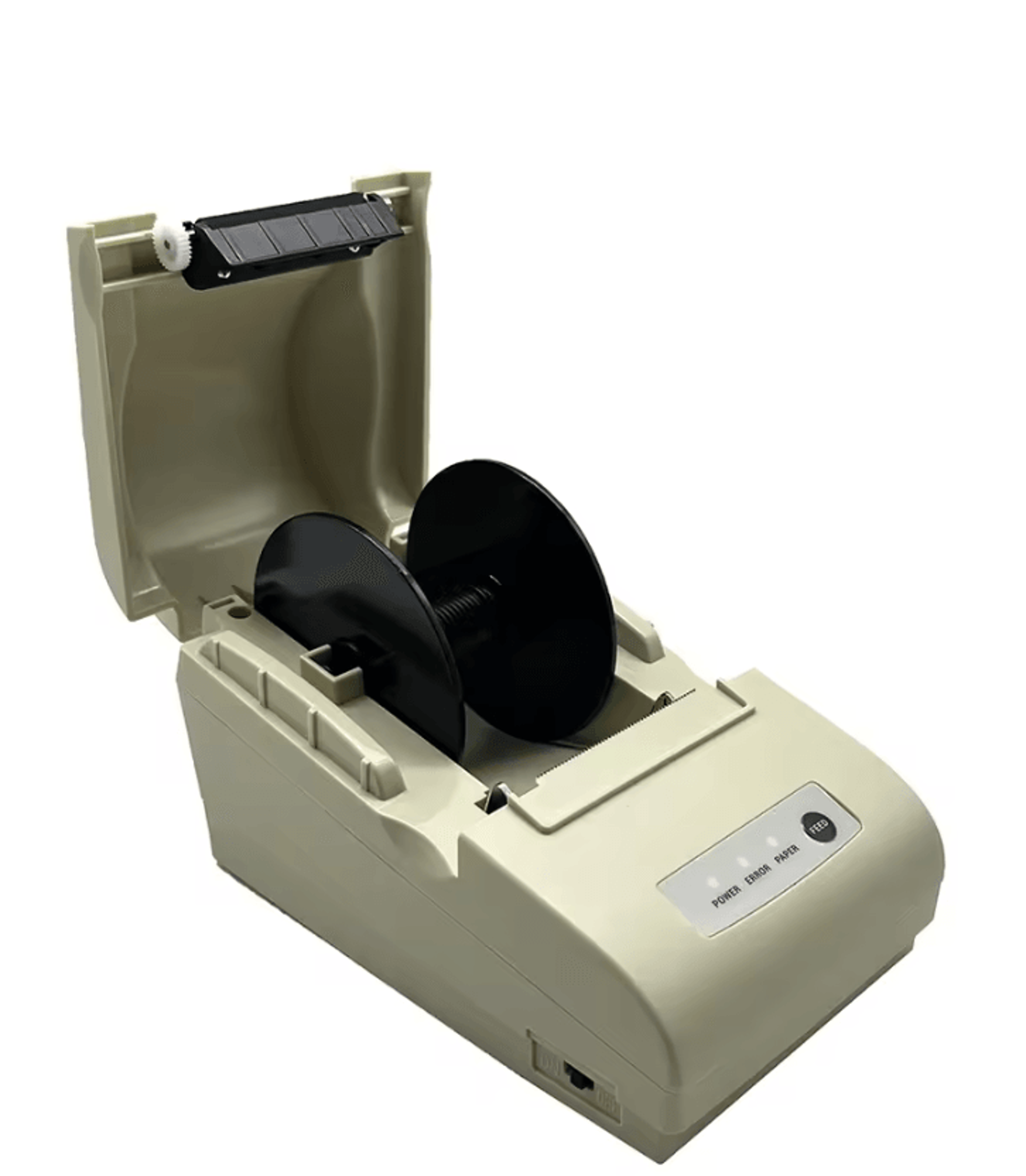 58mm Thermal Receipt Printer USB RS232 Inkless Label Printing Machine For Retail Scales 3