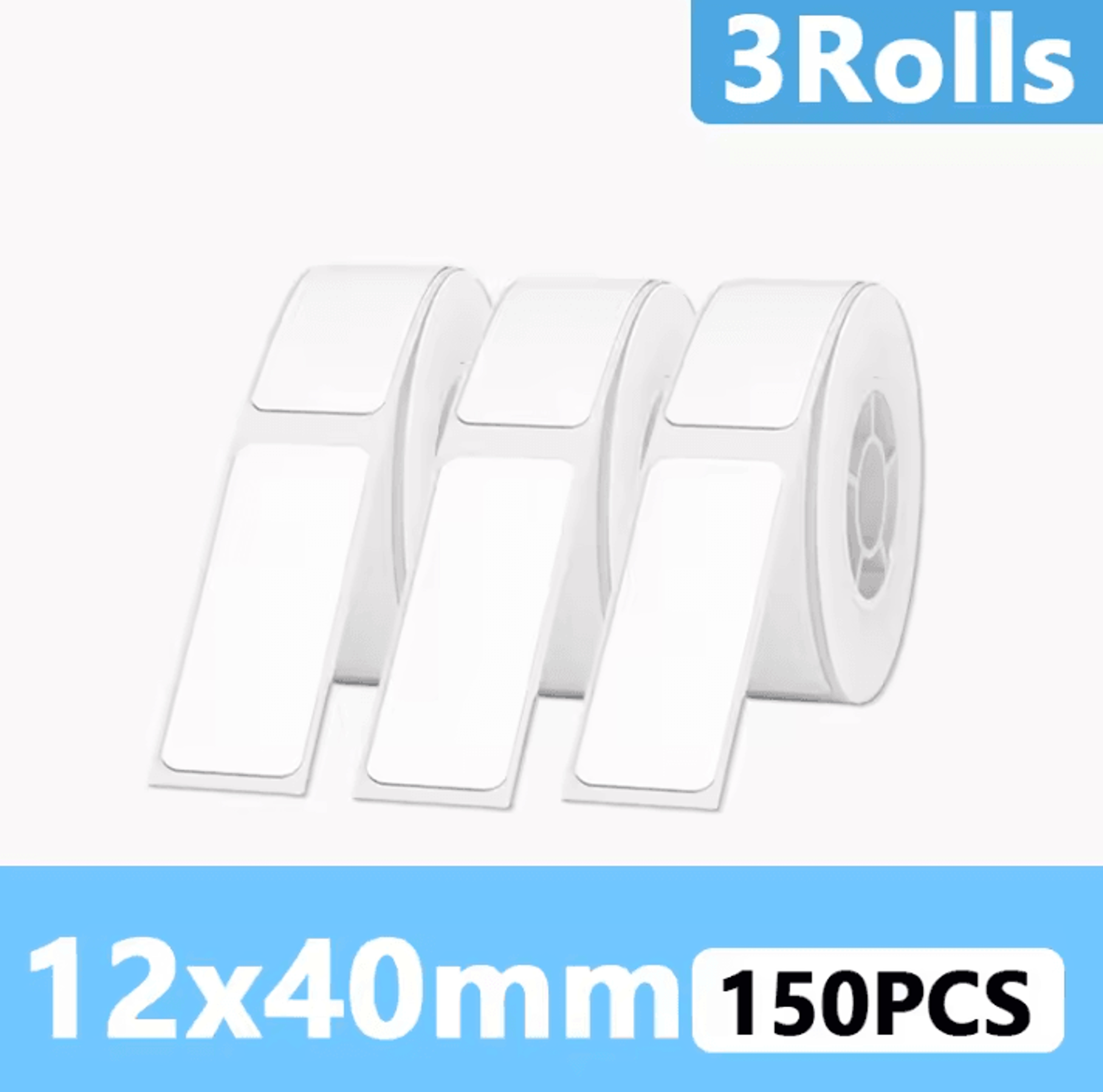 Marklife White Thermal Label Stickers SelfAdhesive Printer Paper For P15 P12 P11 D30 Q30 6