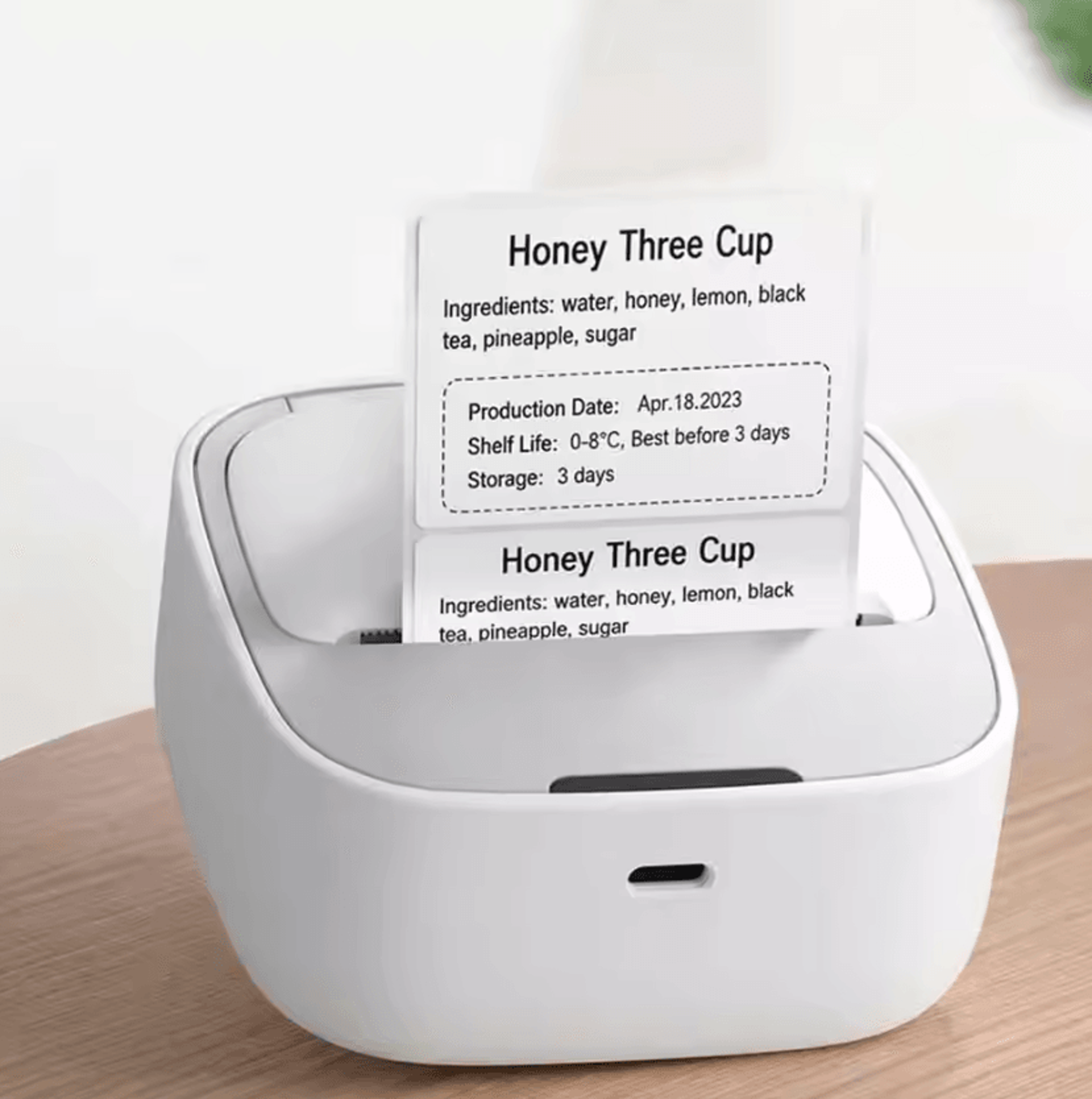 Rongta 1x2 Bluetooth Thermal Label Printer Wireless Shipping Sticker Maker For Small Business 0
