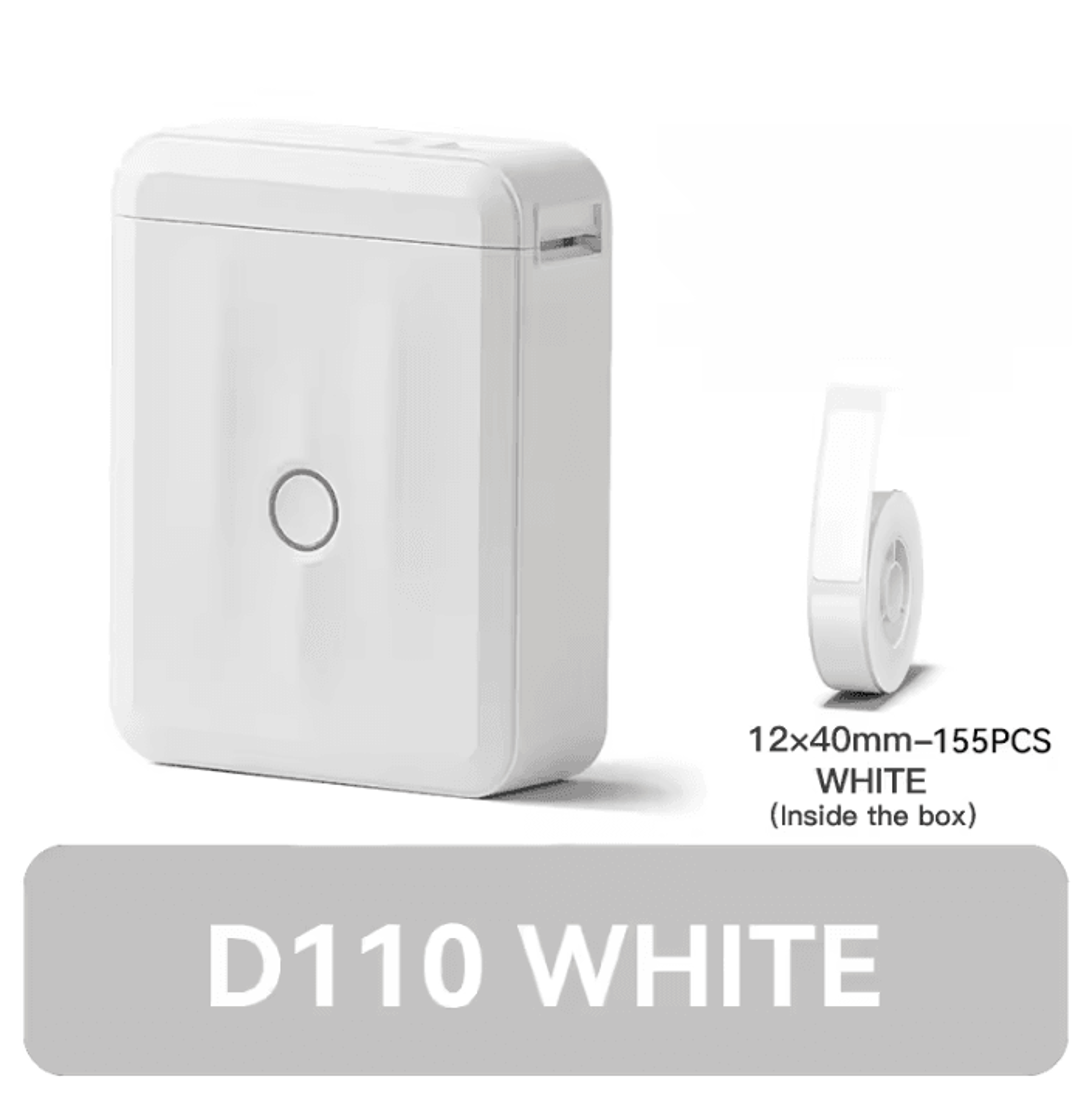 NIIMBOT D110 Mini Portable Thermal Label Printer SelfAdhesive Sticker Maker For Home Organization 3