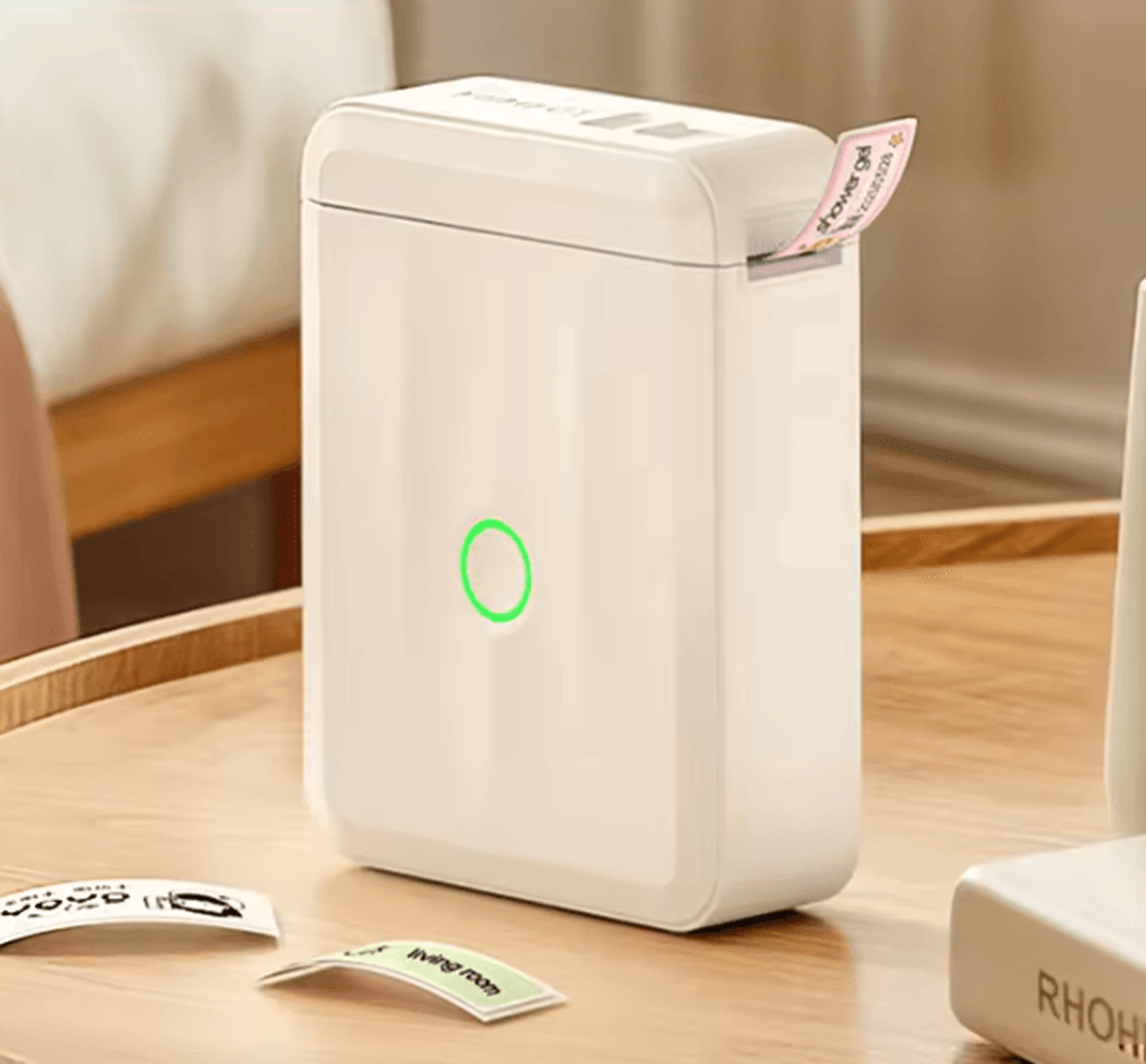 NIIMBOT D110 Mini Portable Thermal Label Printer SelfAdhesive Sticker Maker For Home Organization 0