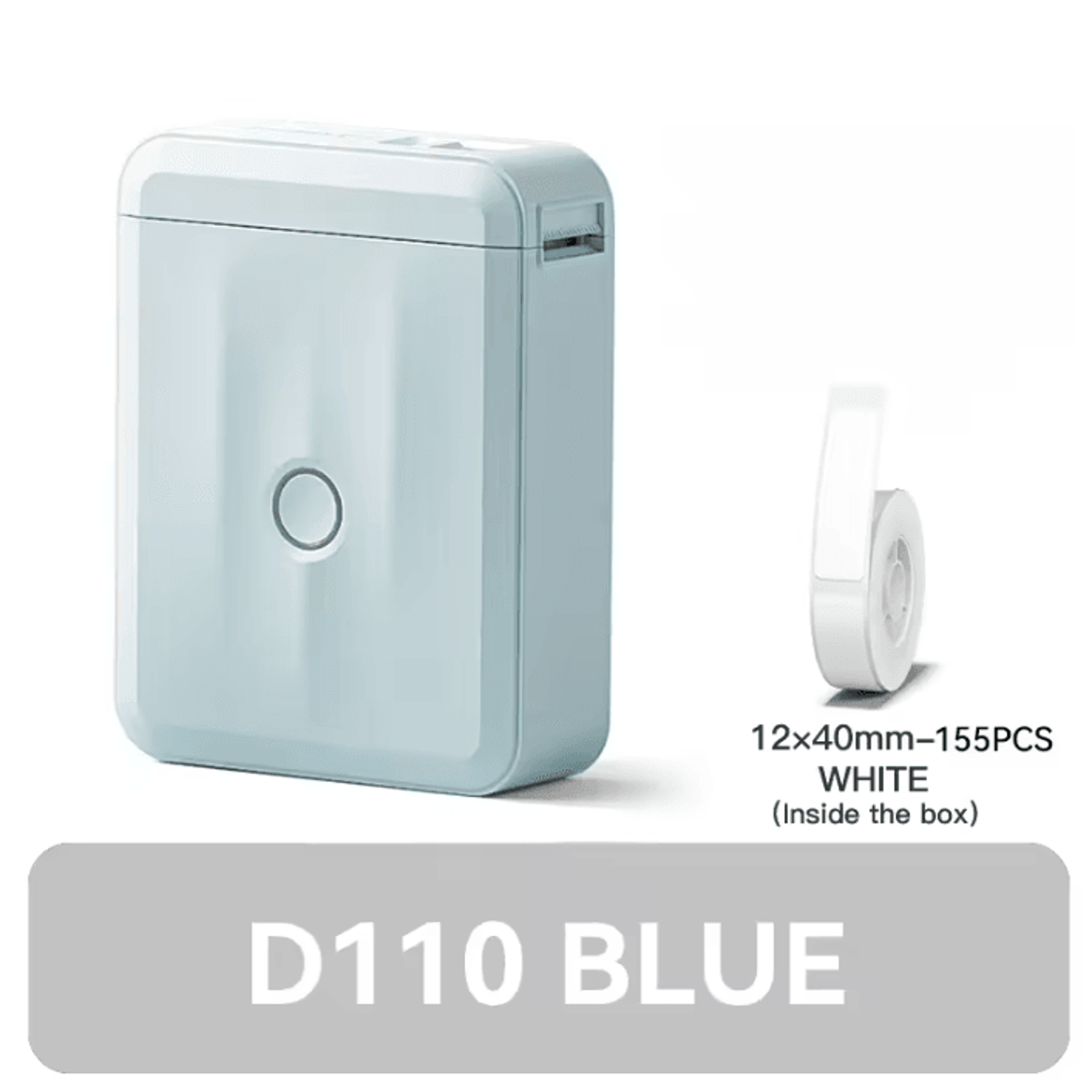 NIIMBOT D110 Mini Portable Thermal Label Printer SelfAdhesive Sticker Maker For Home Organization 9