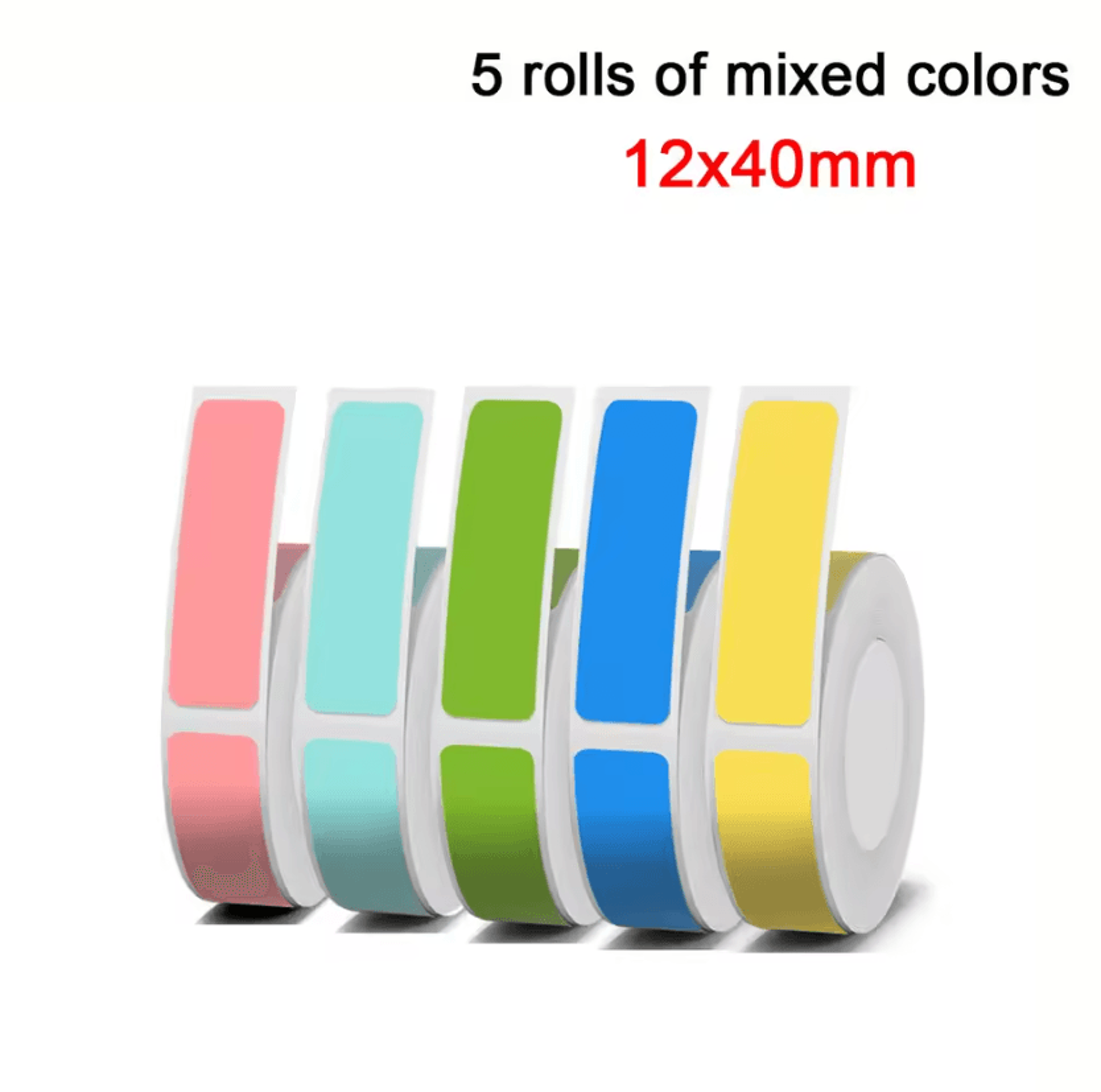 MarkLife P15 Mini Wireless Bluetooth Thermal Label Printer For Home Office And Custom Stickers 7
