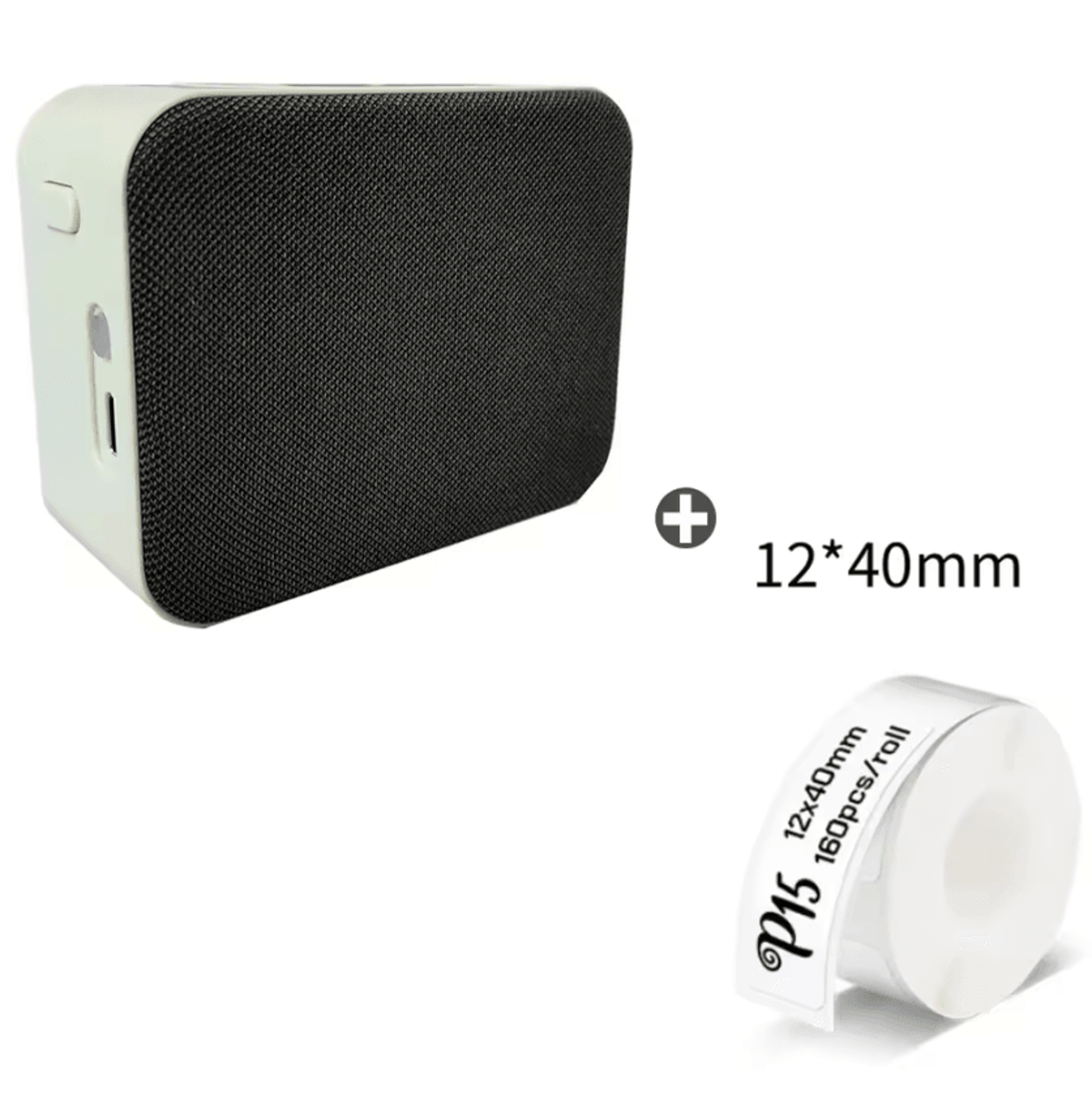 MarkLife P15 Mini Wireless Bluetooth Thermal Label Printer For Home Office And Custom Stickers 17