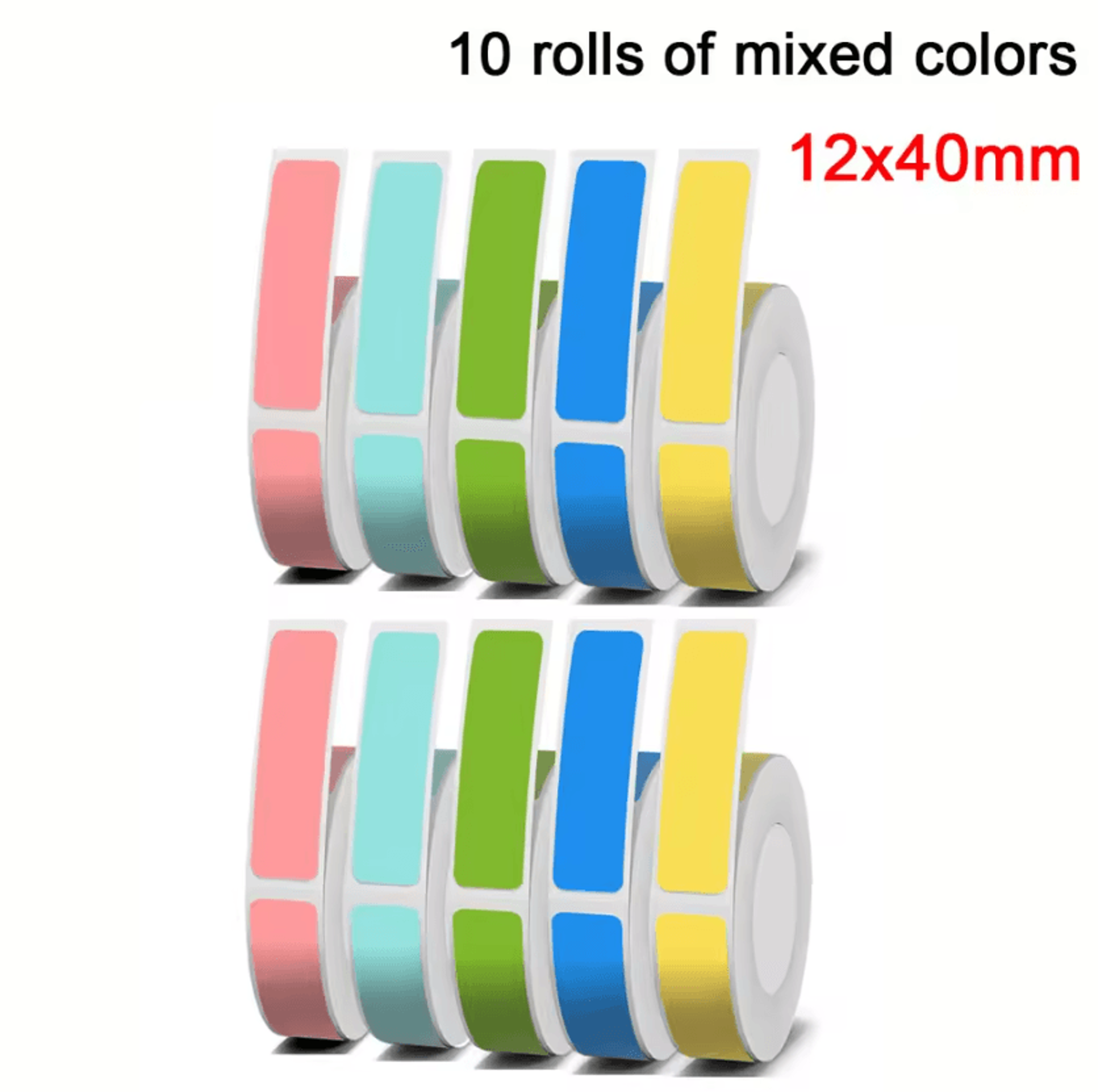 MarkLife P15 Mini Wireless Bluetooth Thermal Label Printer For Home Office And Custom Stickers 11