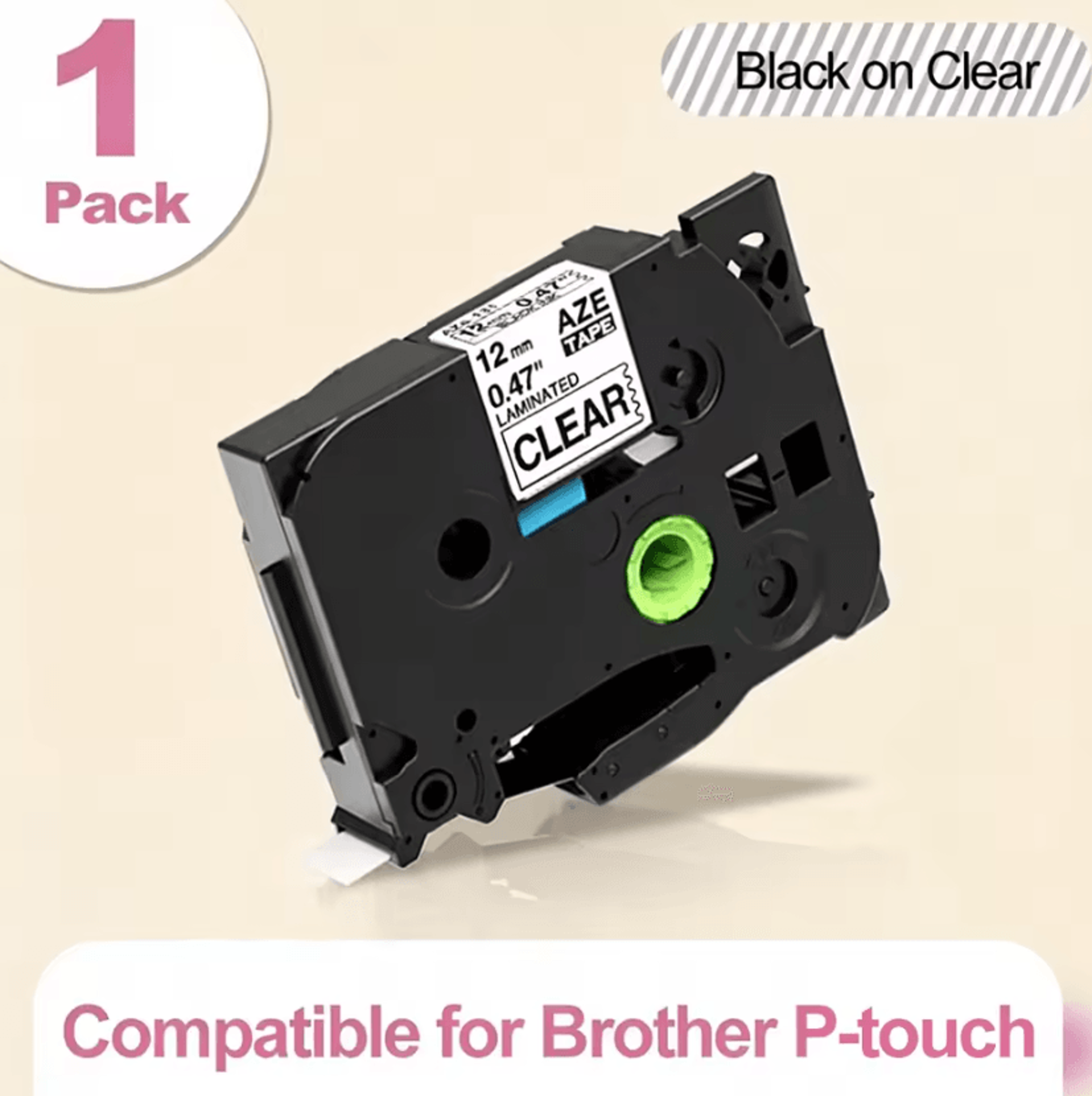 E1000 QWERTY Label Printer With Russian Language Support For Heat Shrink Tubes And TZ231 Tape 13