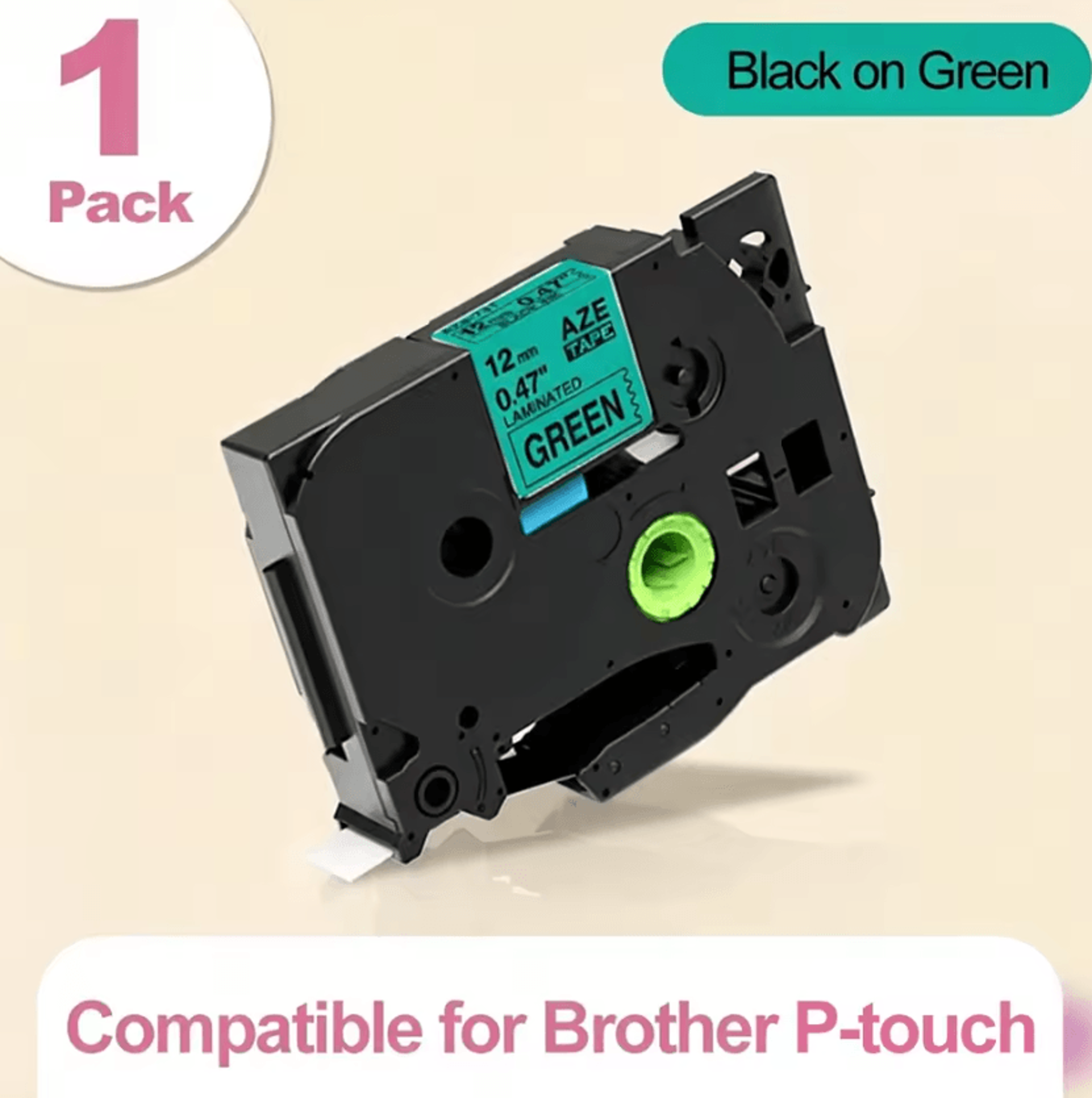 E1000 QWERTY Label Printer With Russian Language Support For Heat Shrink Tubes And TZ231 Tape 9