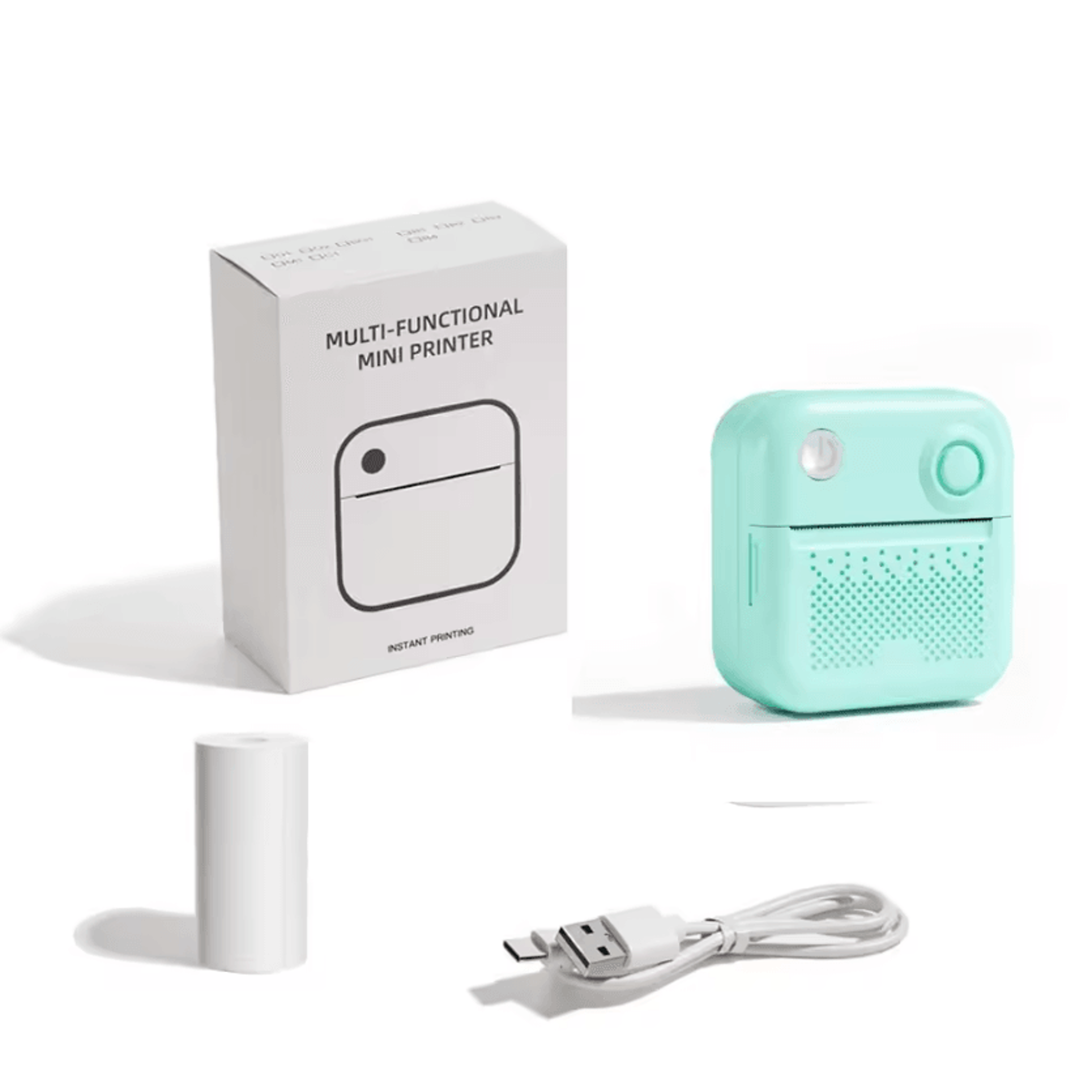 Dolewa D3 Mini Portable Thermal Printer For Photos Notes And Sticker Label Printing 9