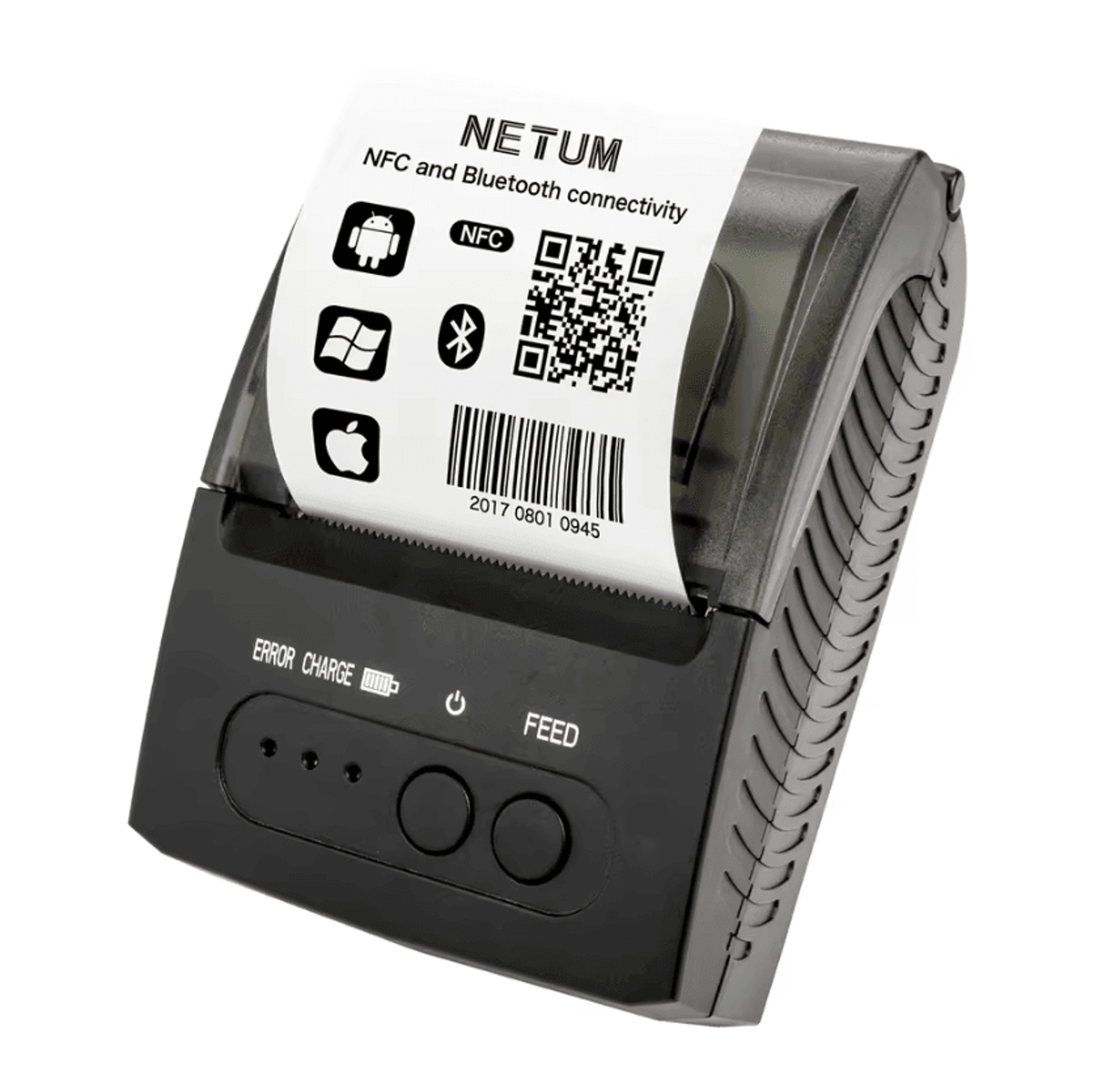 NETUM NT5890K 58mm USB Thermal Receipt Printer For POS Systems And Retail Checkout 6