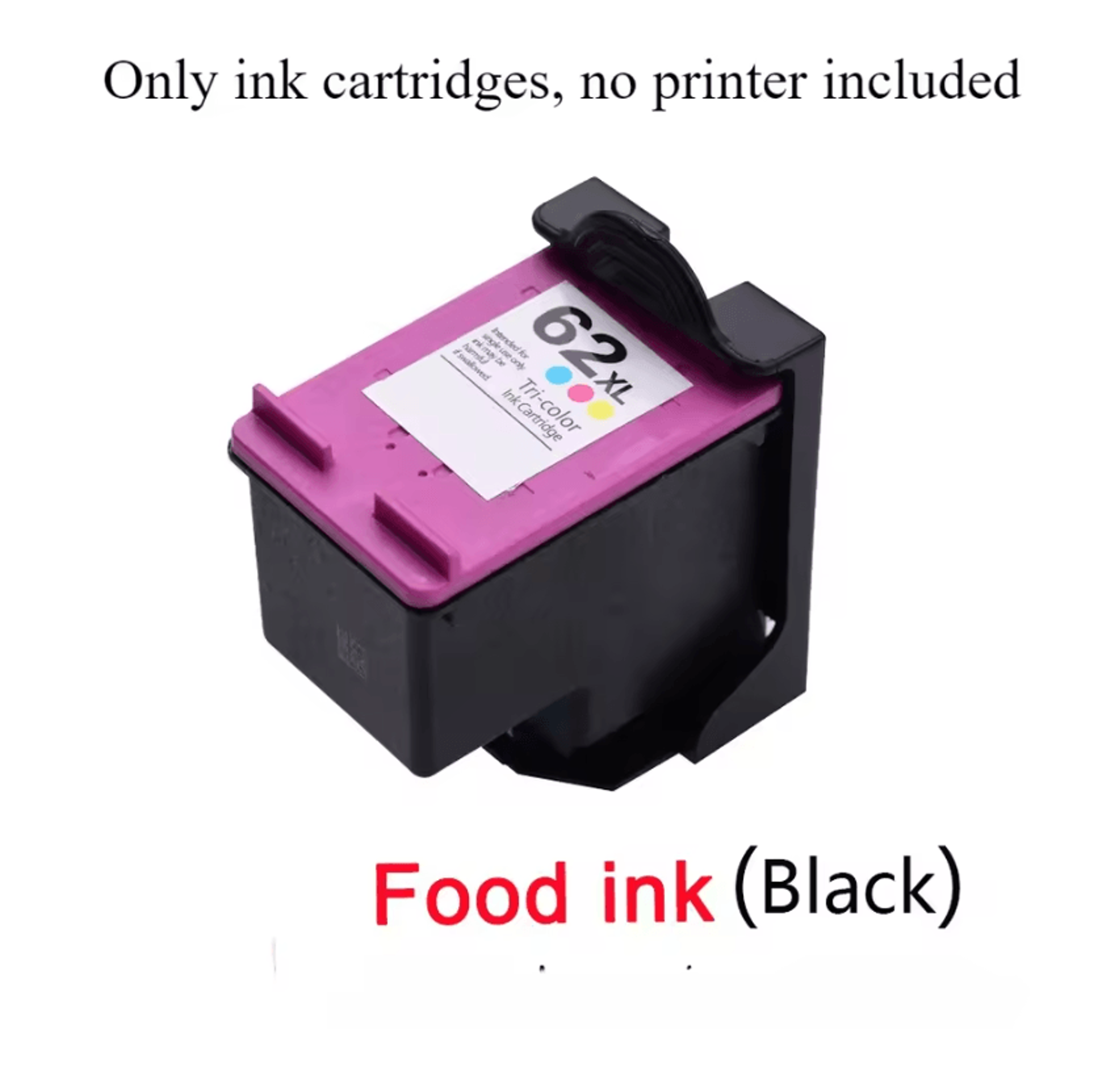 Kongten Mbrush Mini Printer Ink Cartridge Black Brown Replacement For Handheld Logo Printing 6