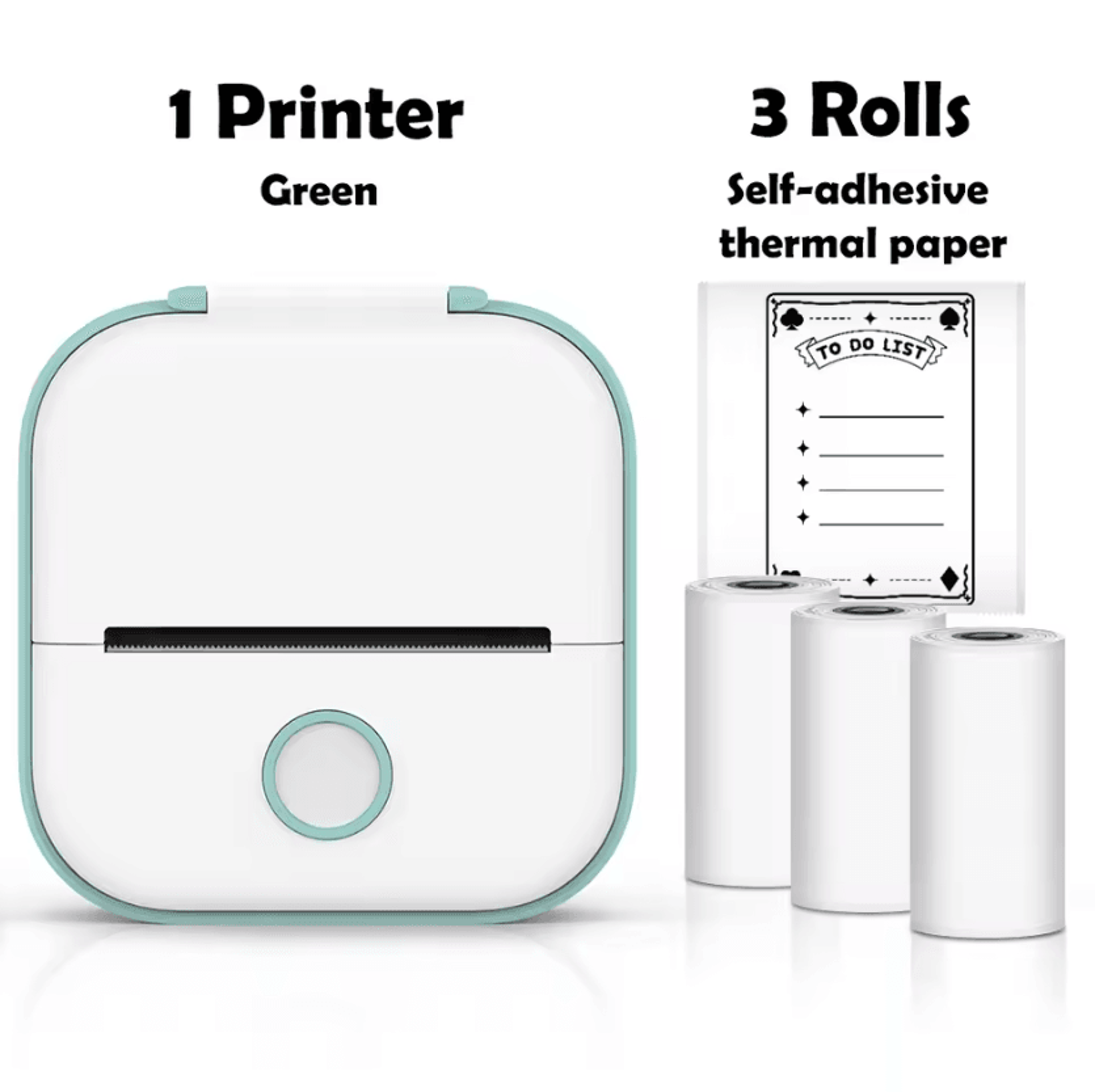 Phomemo T02 Mini Wireless Thermal Printer Portable Pocket Sticker Maker For Journals And Labels 5