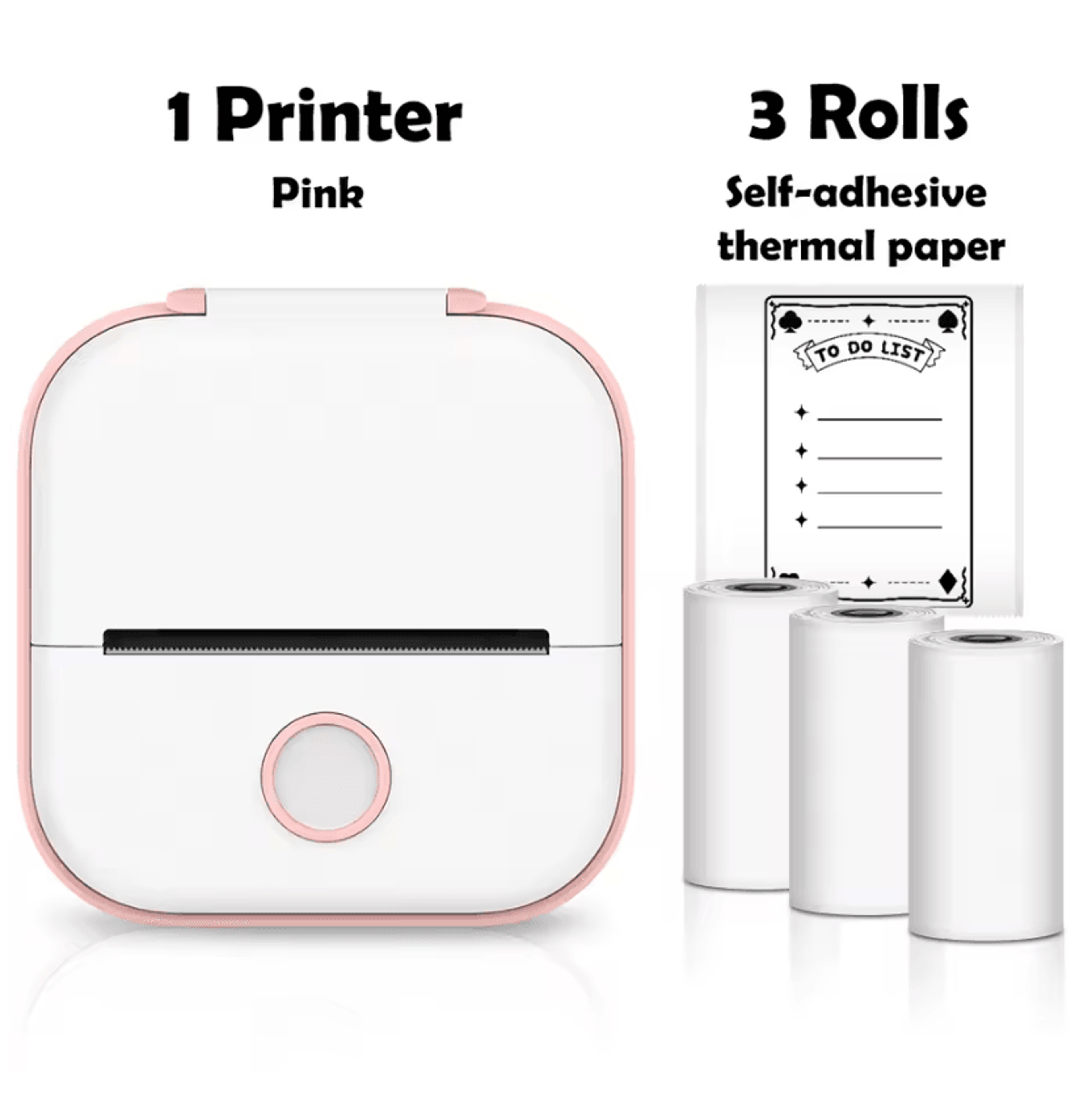 Phomemo T02 Mini Wireless Thermal Printer Portable Pocket Sticker Maker For Journals And Labels 8