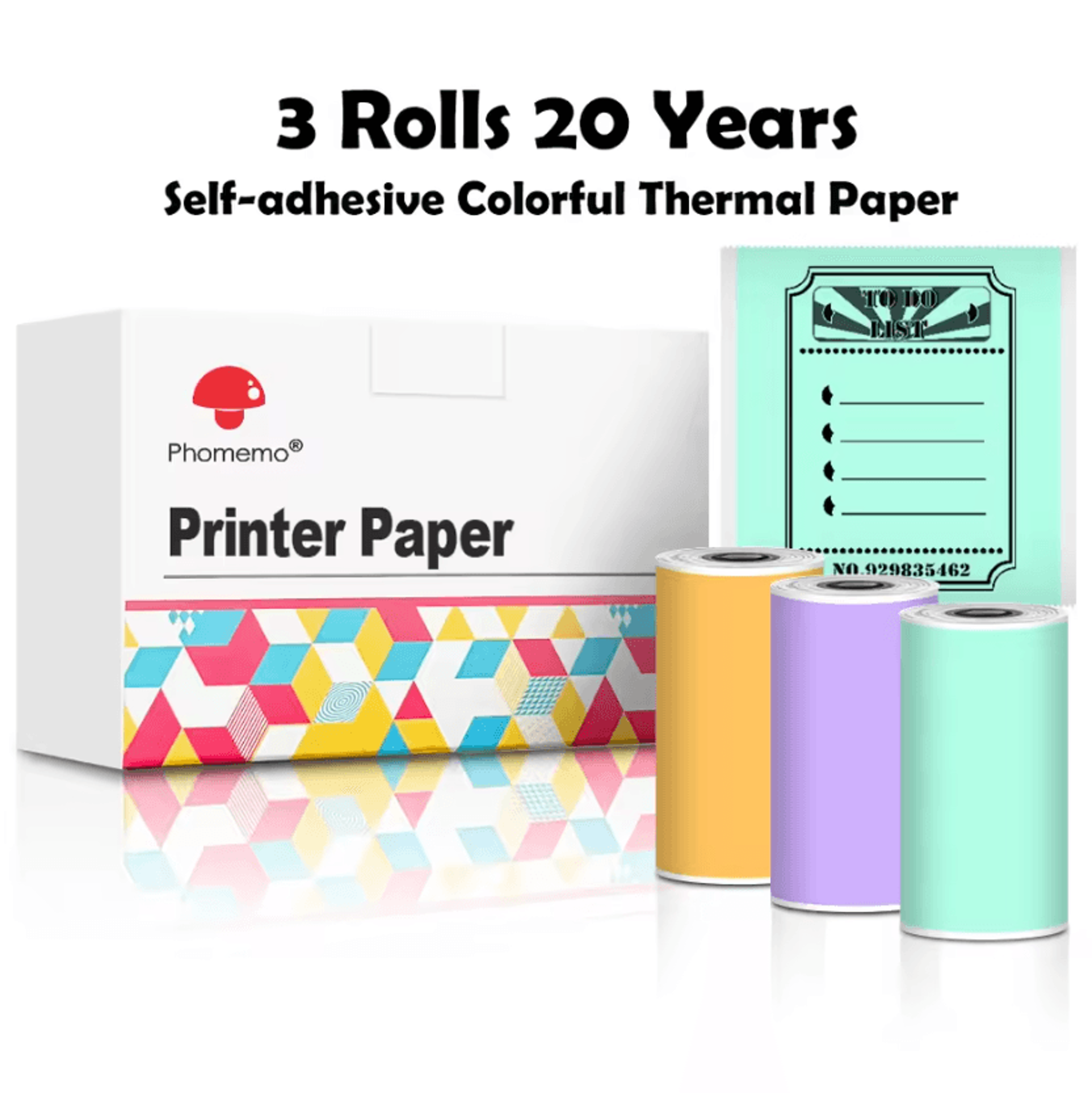 Phomemo T02 Mini Wireless Thermal Printer Portable Pocket Sticker Maker For Journals And Labels 14
