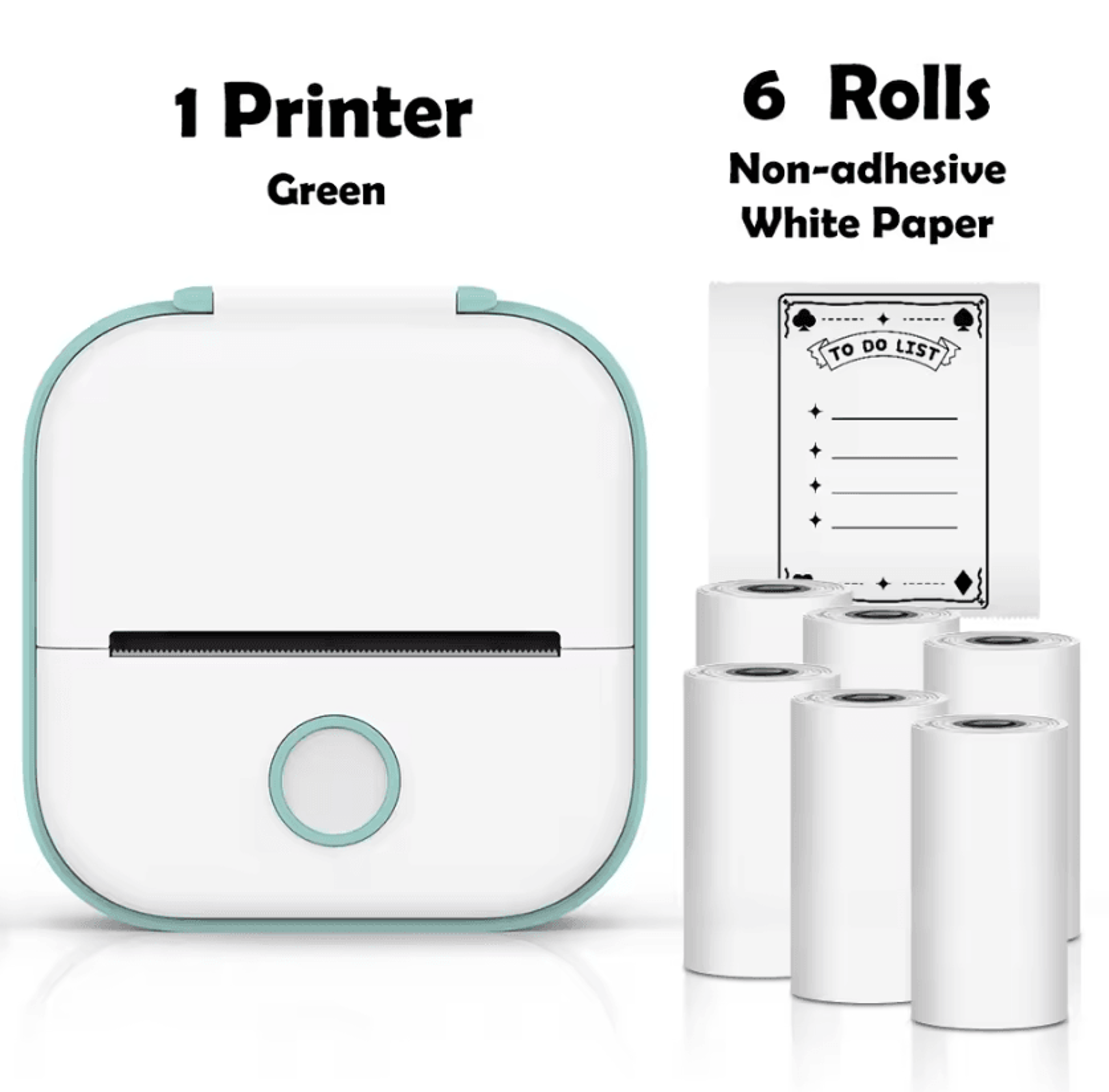 Phomemo T02 Mini Wireless Thermal Printer Portable Pocket Sticker Maker For Journals And Labels 11