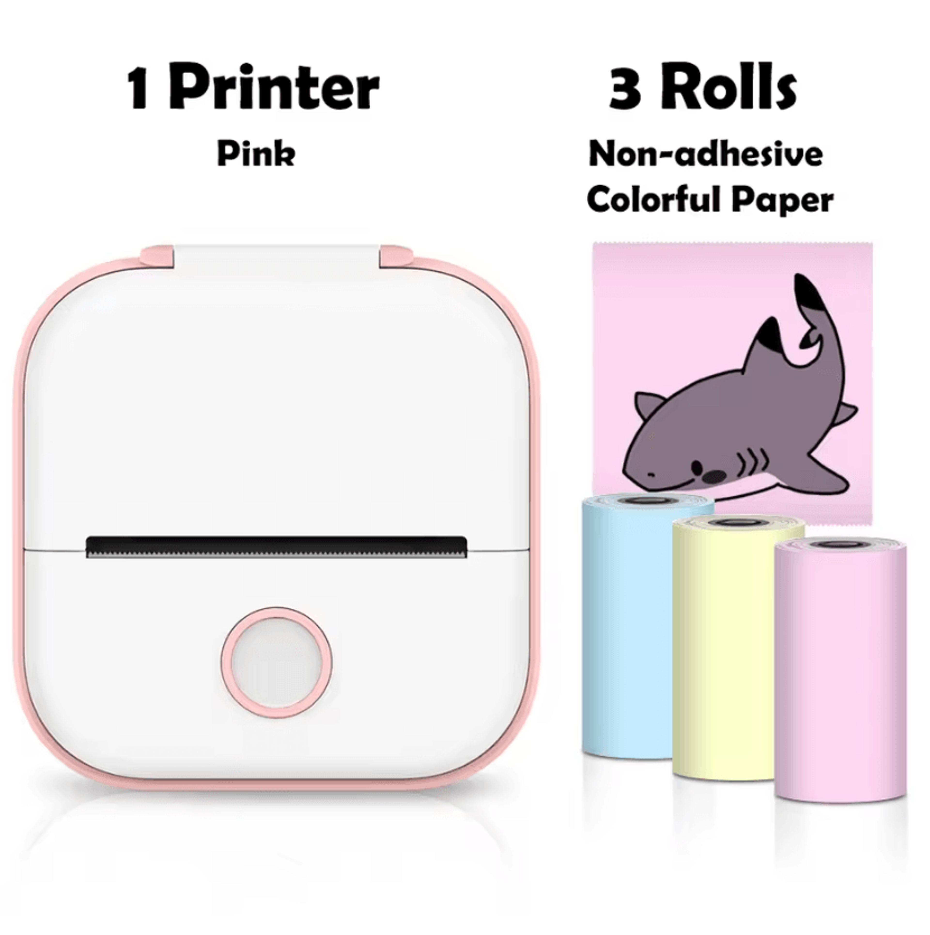 Phomemo T02 Mini Wireless Thermal Printer Portable Pocket Sticker Maker For Journals And Labels 16