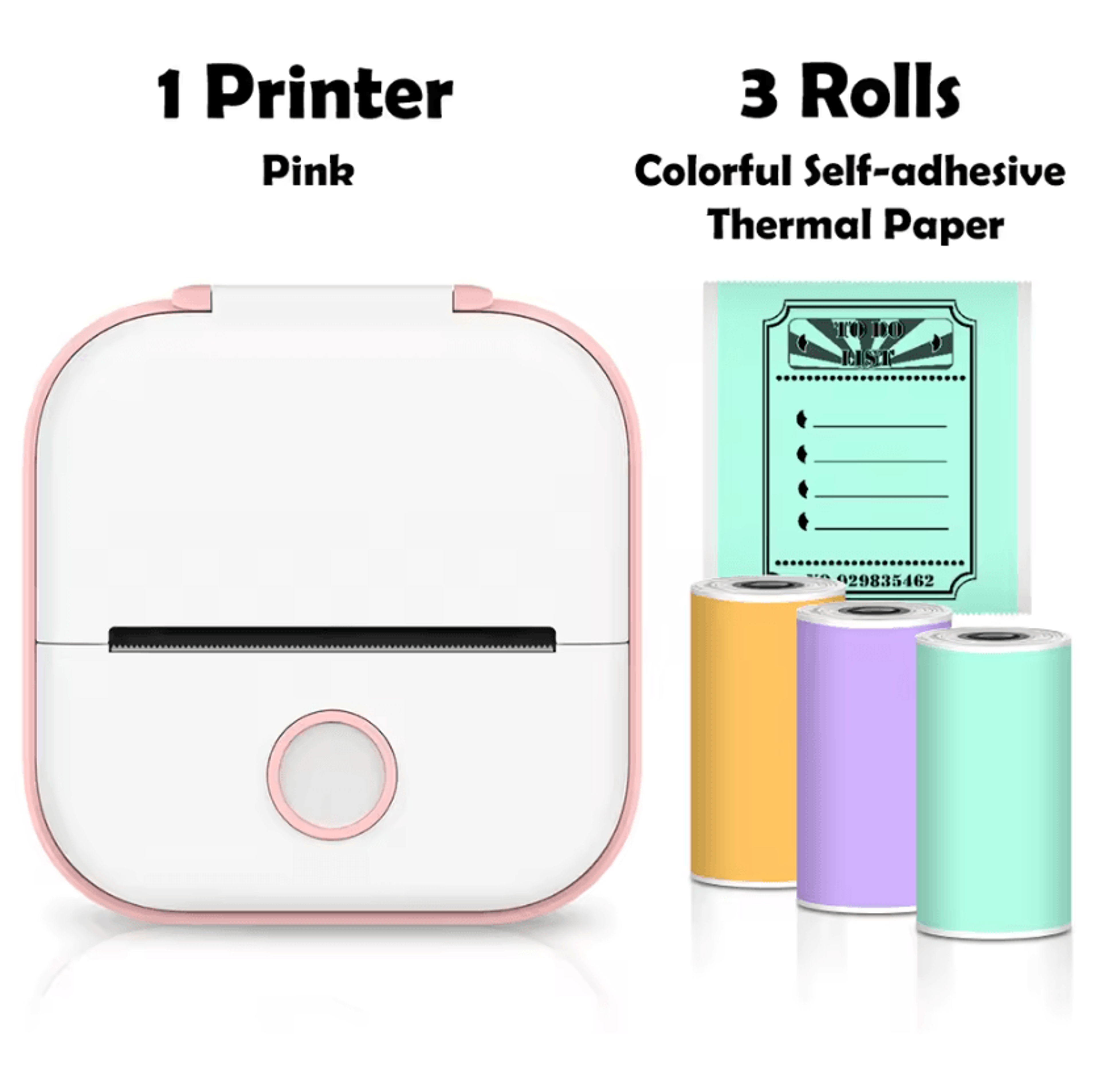 Phomemo T02 Mini Wireless Thermal Printer Portable Pocket Sticker Maker For Journals And Labels 15