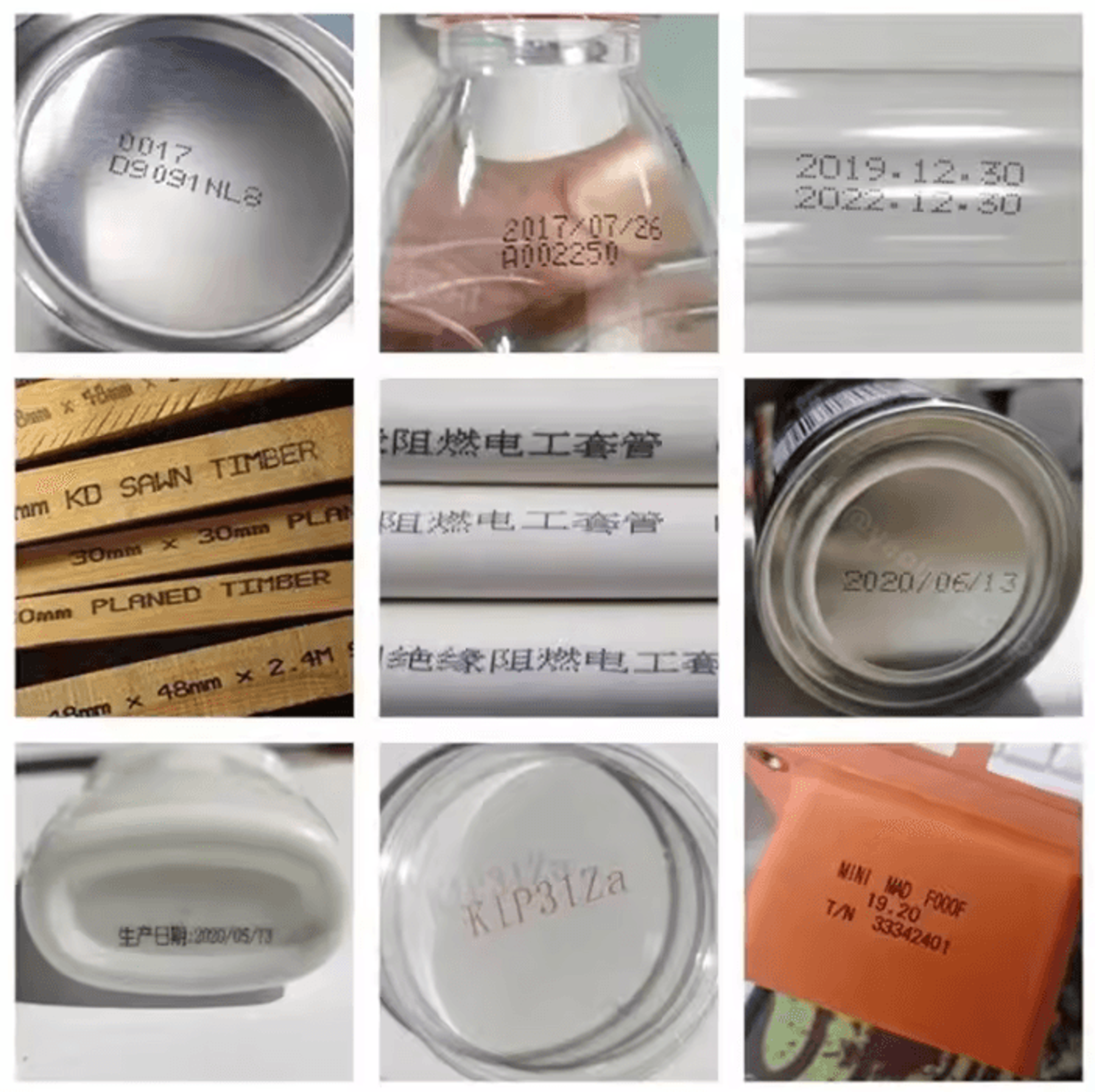 25Language 127mm Handheld Inkjet Printer Portable QR Barcode And Expiry Date Coding Machine 2
