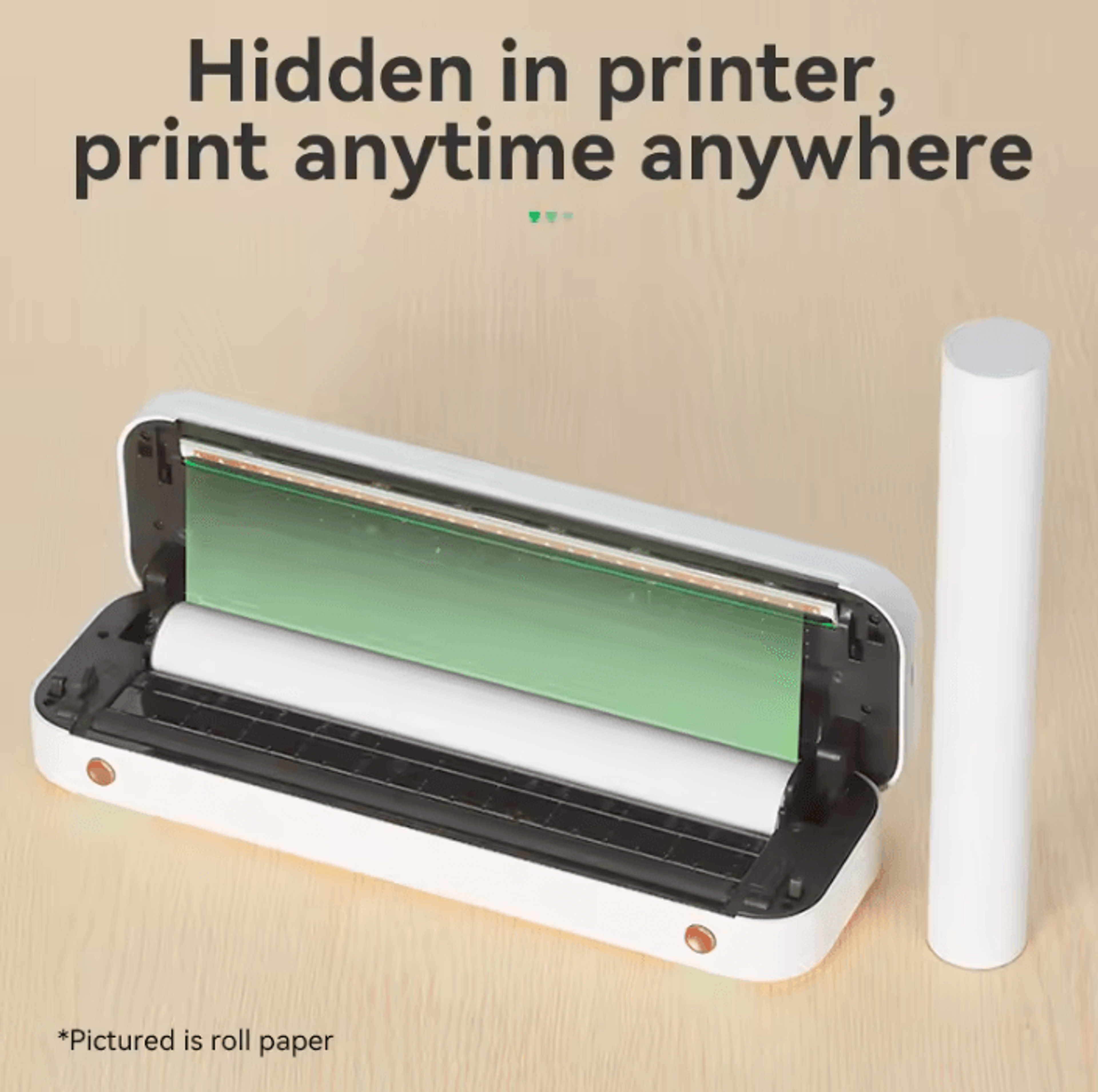 PeriPage A4 Thermal Printer Paper QuickDry LongLasting Folded And Roll Paper For A40 Printer 1