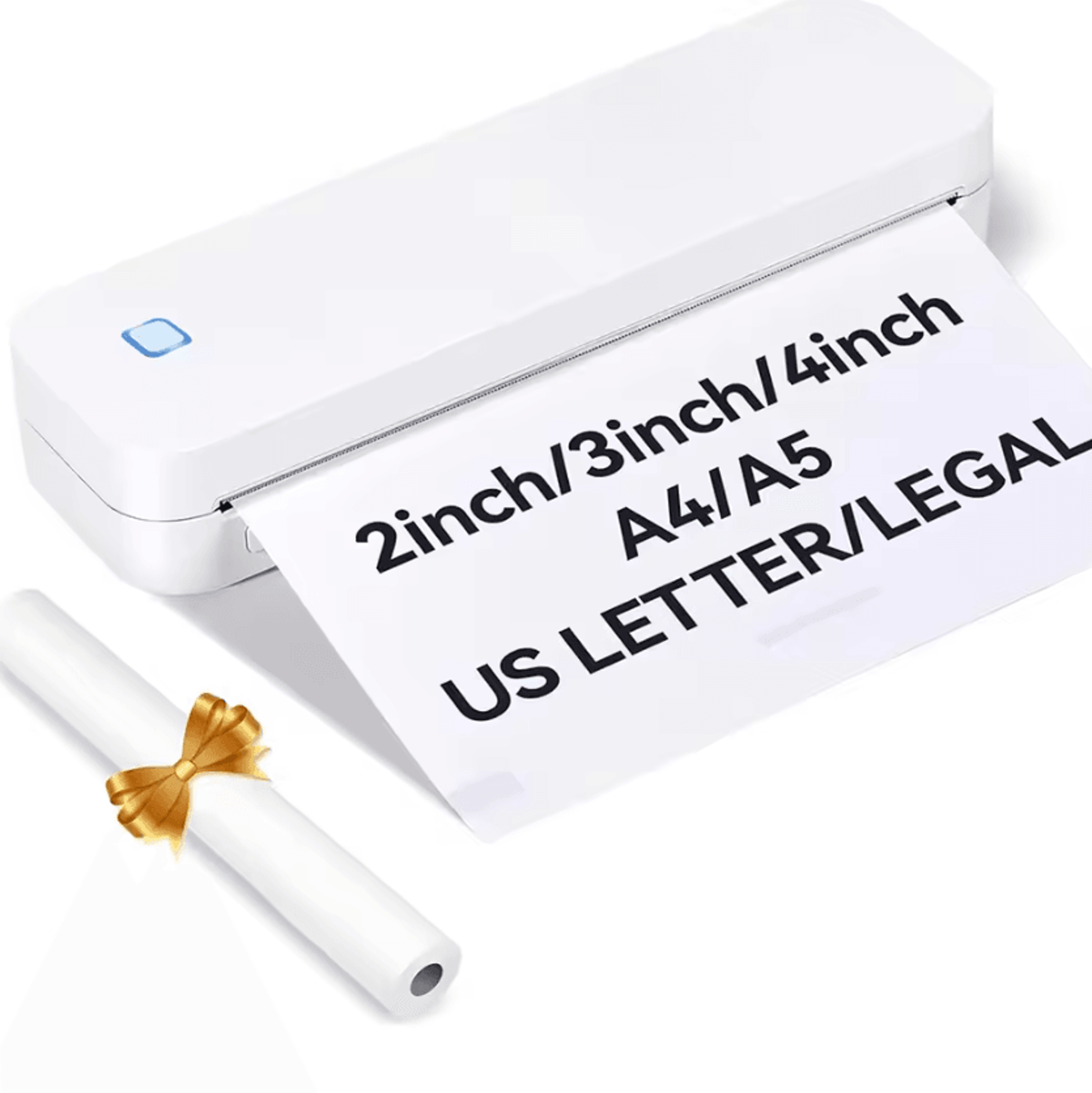Portable A4 Bluetooth Thermal Printer Wireless Inkless Document And Tattoo Stencil Printing Machine 9