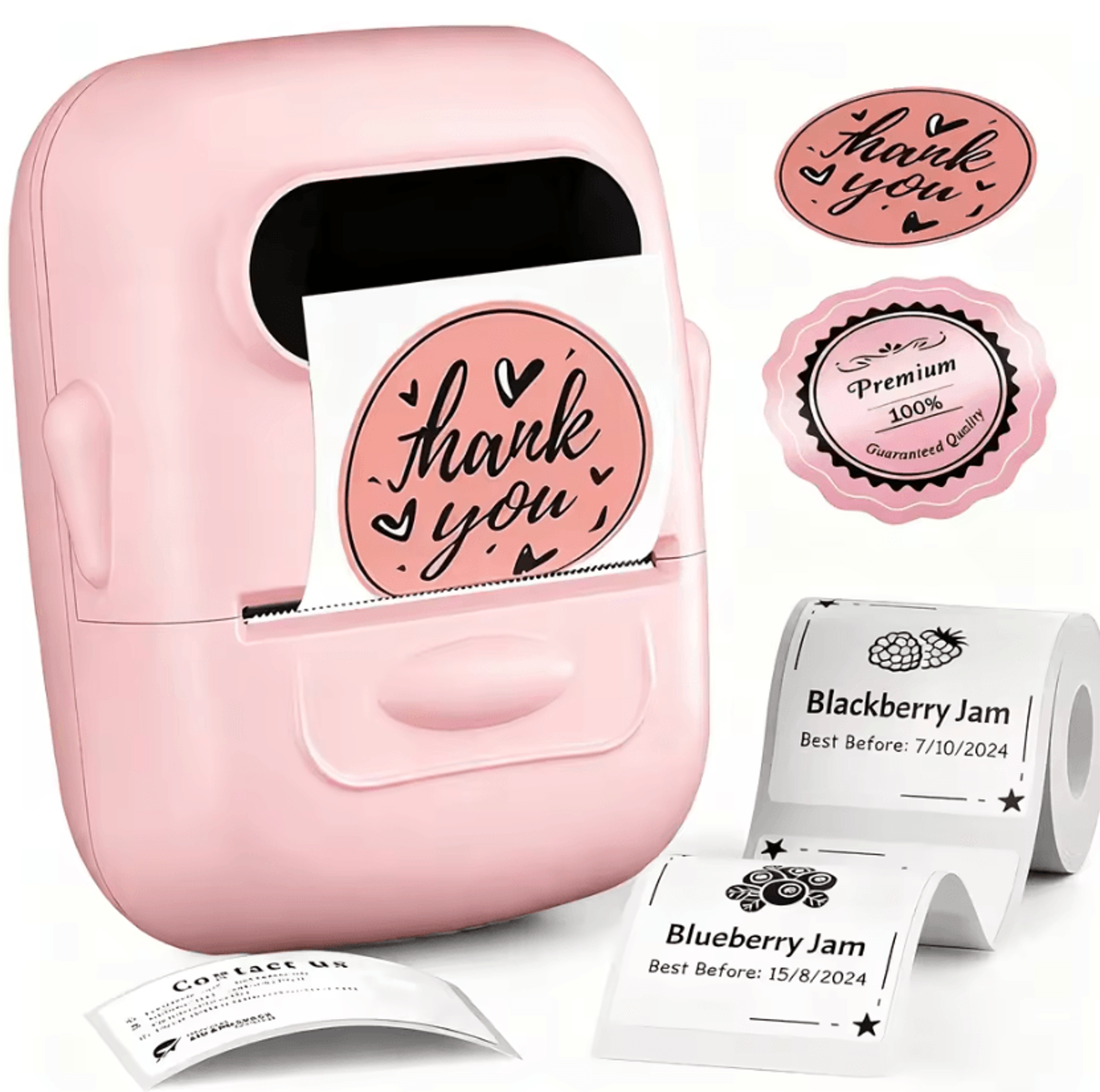 Marklife P50 Bluetooth Thermal Label Printer Waterproof TearResistant DIY Sticker Maker 0