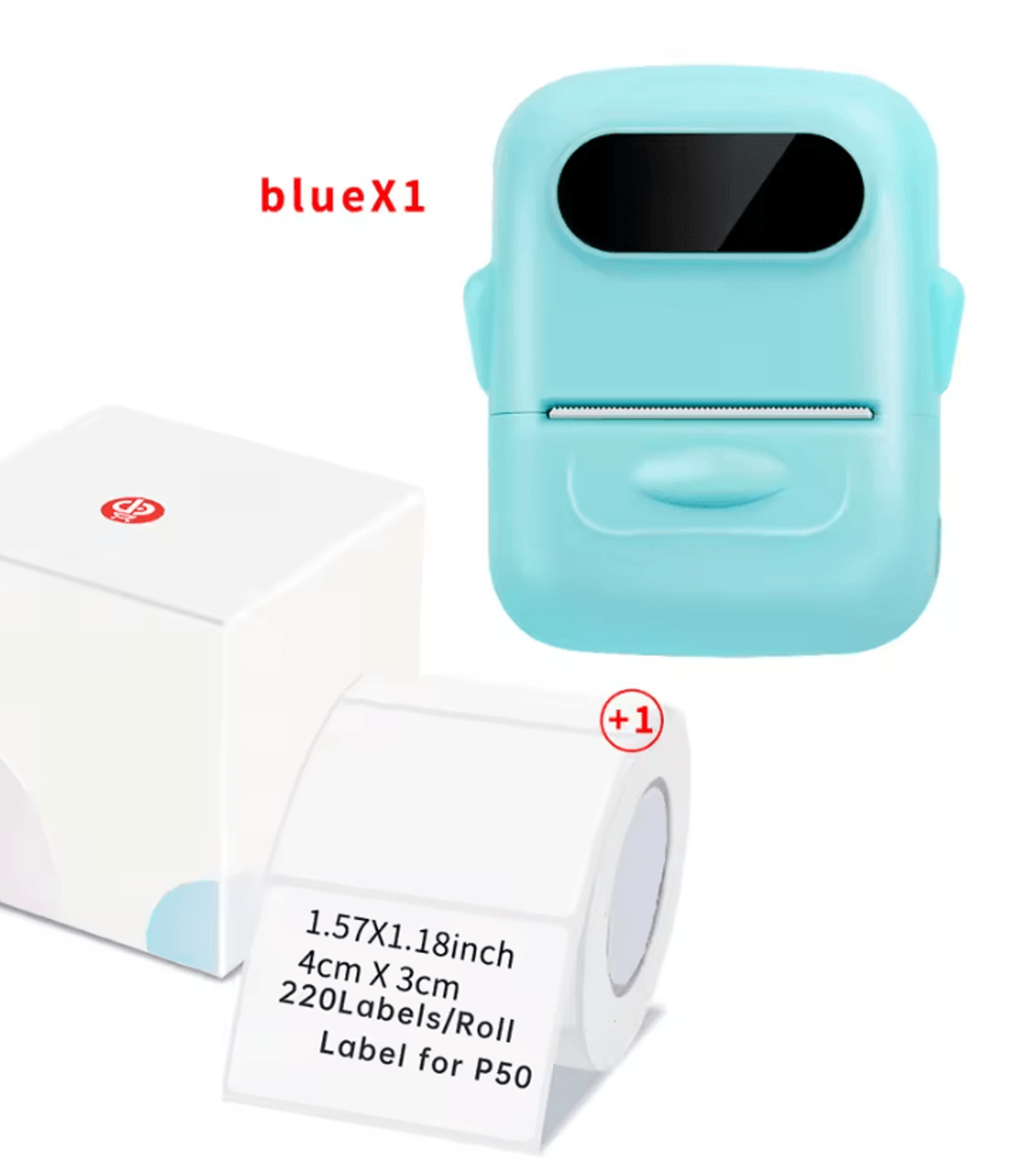 Marklife P50 Bluetooth Thermal Label Printer Waterproof TearResistant DIY Sticker Maker 10