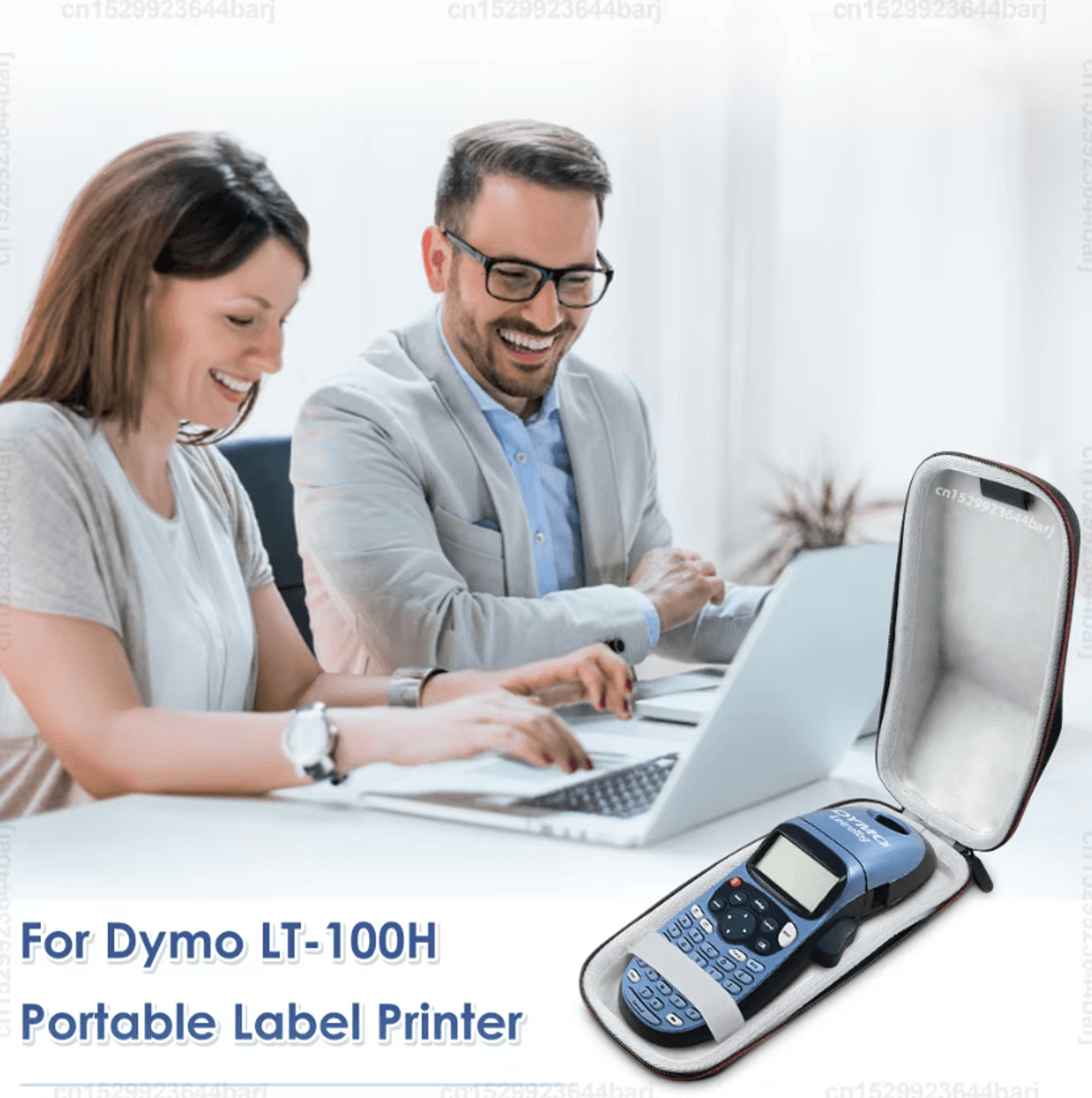 DYMO LetraTag LT100H Handheld Label Maker Inkless Printer With 12mm SelfAdhesive Label Tape 3