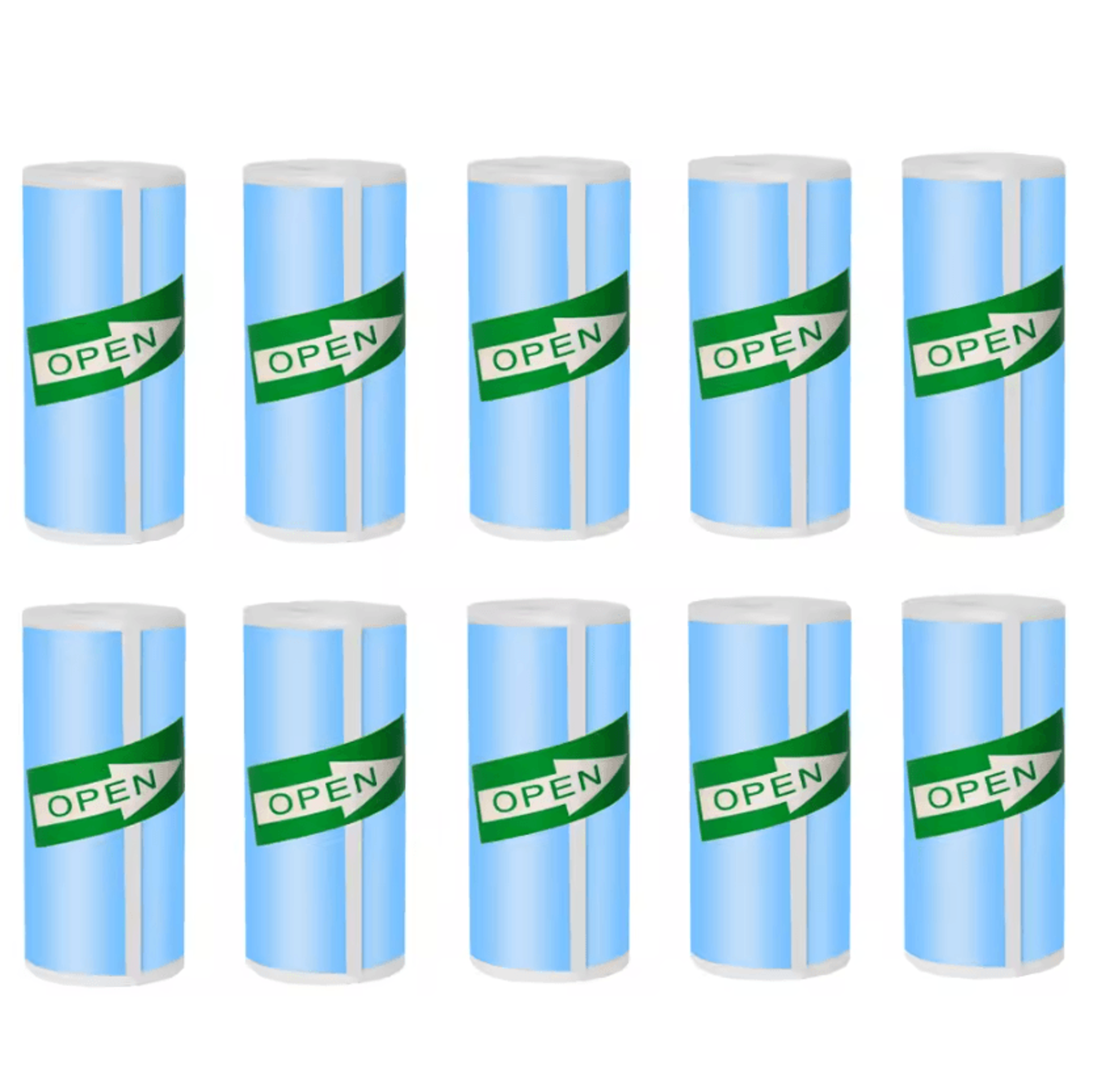 57x25mm SelfAdhesive Thermal Sticker Paper Roll For Mini Printers HD Inkless Photo And Label Printi 4