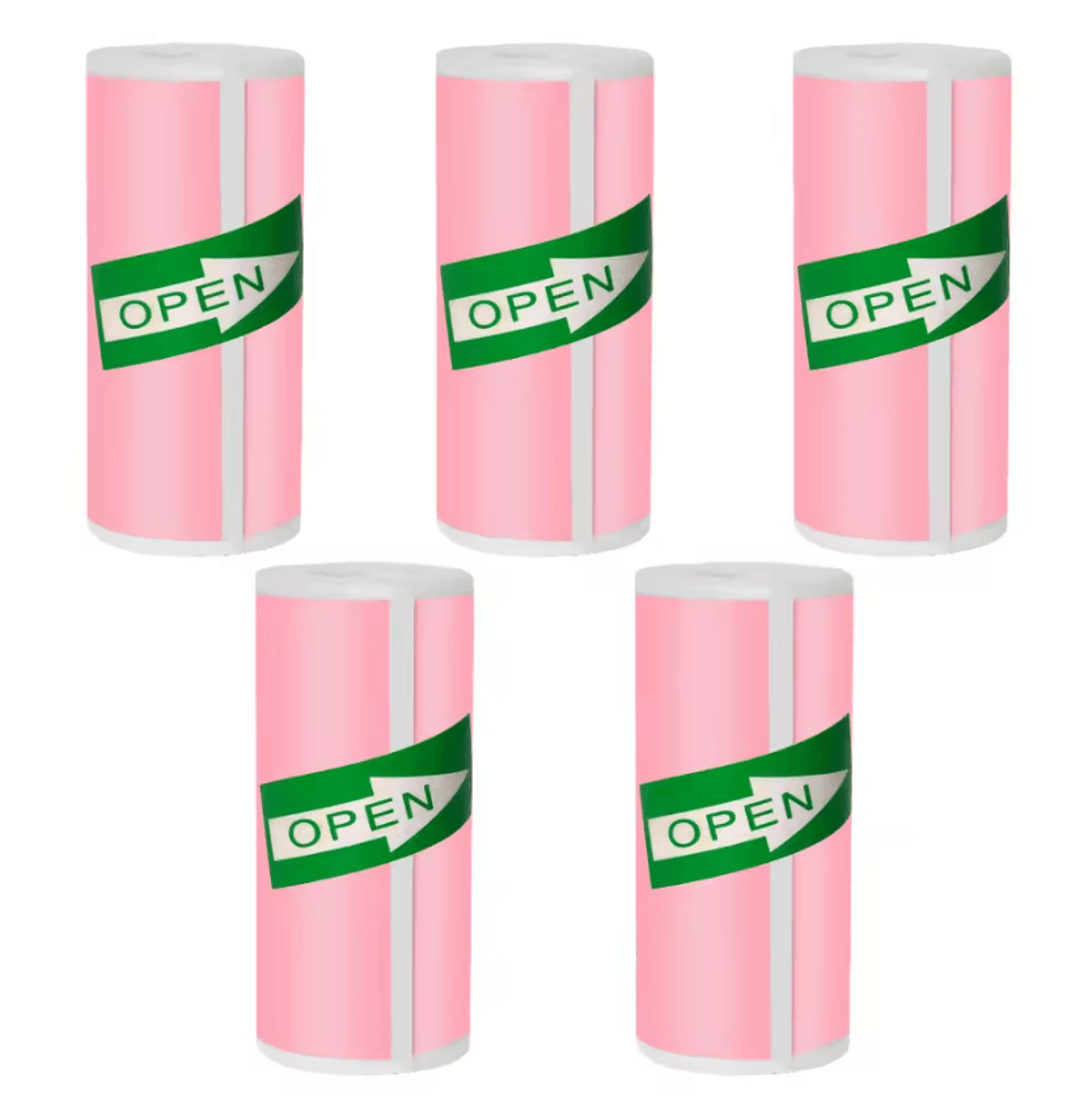 57x25mm SelfAdhesive Thermal Sticker Paper Roll For Mini Printers HD Inkless Photo And Label Printi 16