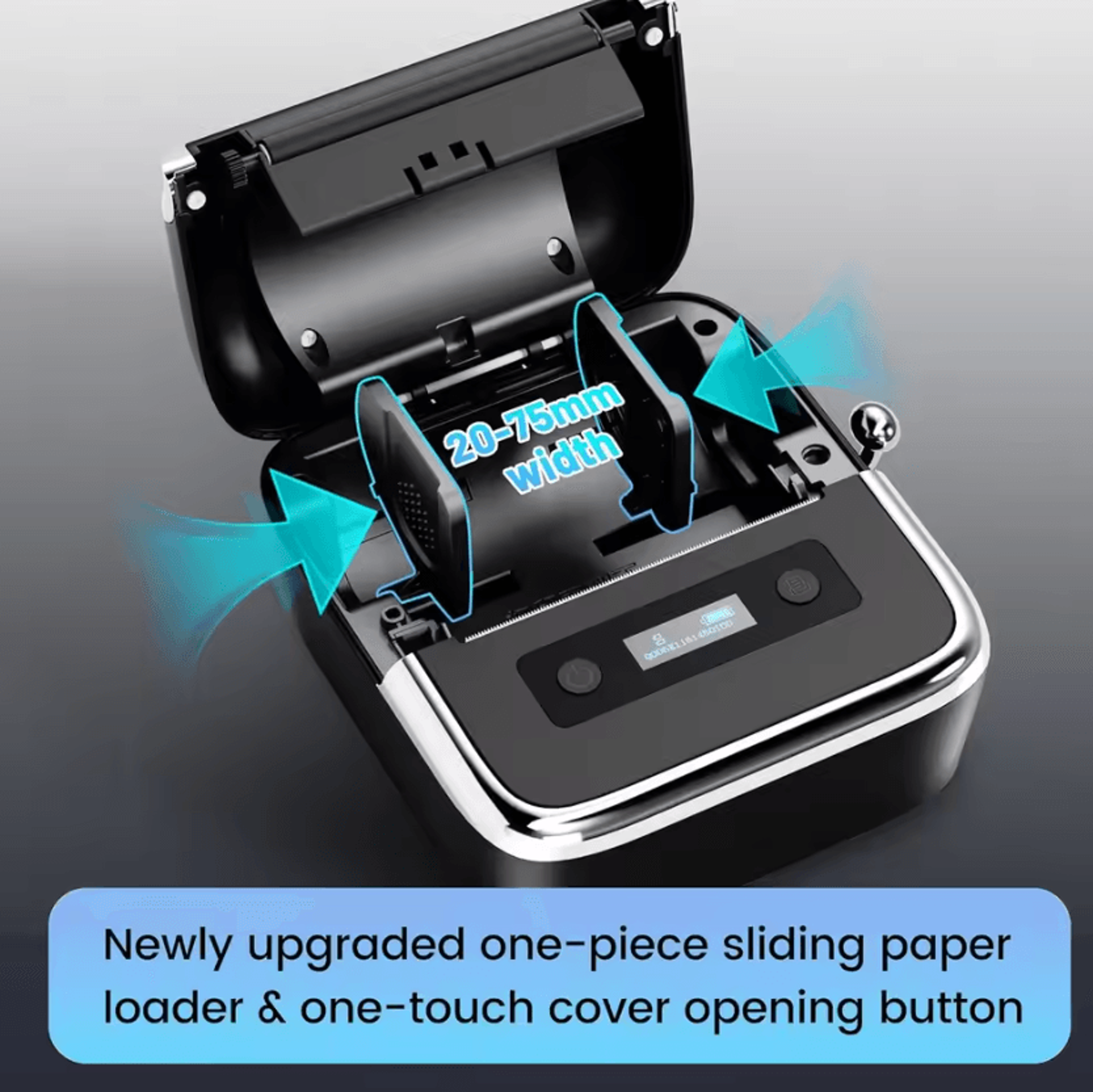 Phomemo M250 Upgraded 75mm Portable Thermal Label Printer Barcode And Sticker Maker For Business An 3