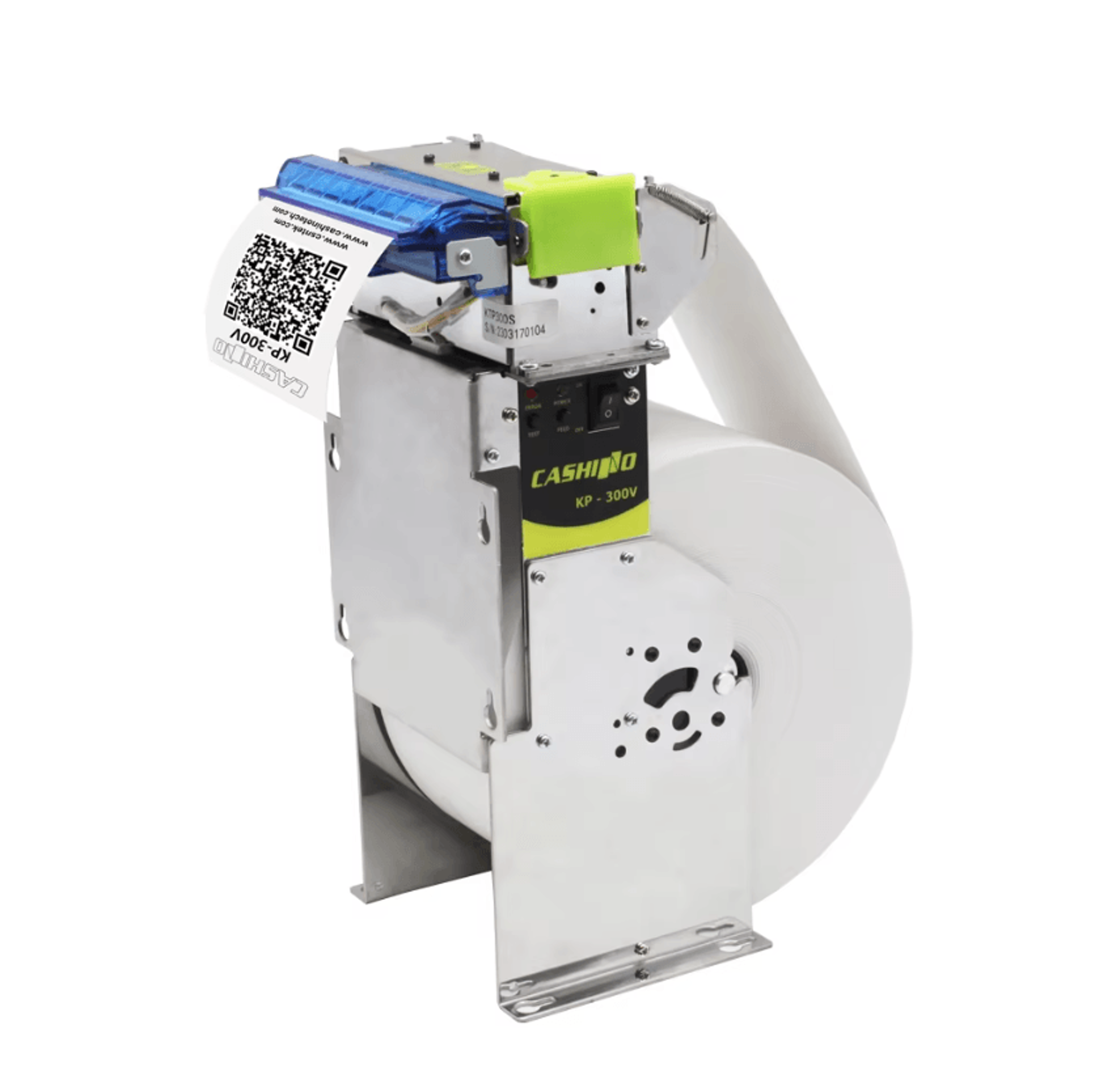 Cashino KP300 80mm Kiosk Thermal Ticket Printer For Parking Systems And SelfService Terminals 1