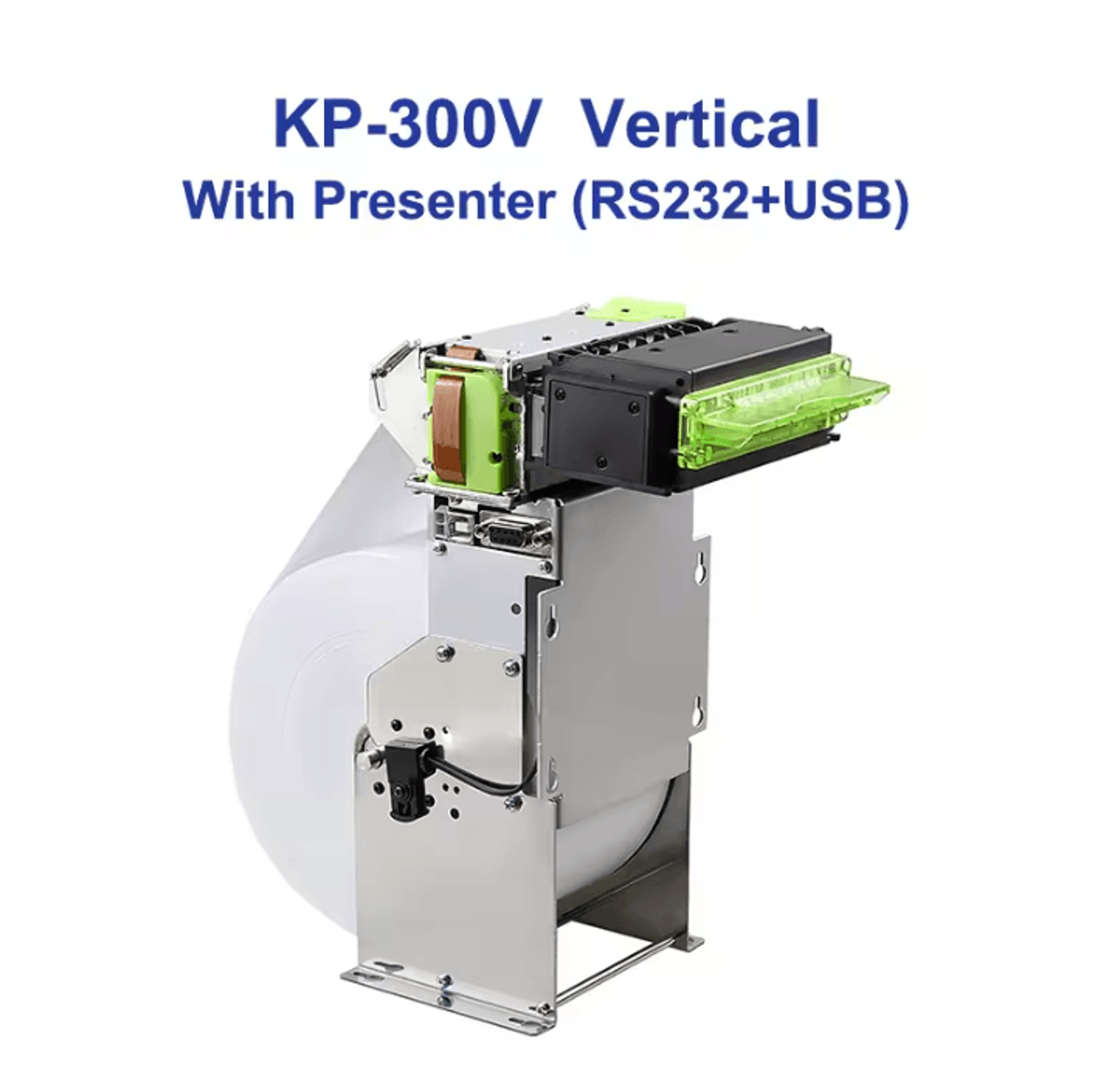 Cashino KP300 80mm Kiosk Thermal Ticket Printer For Parking Systems And SelfService Terminals 5