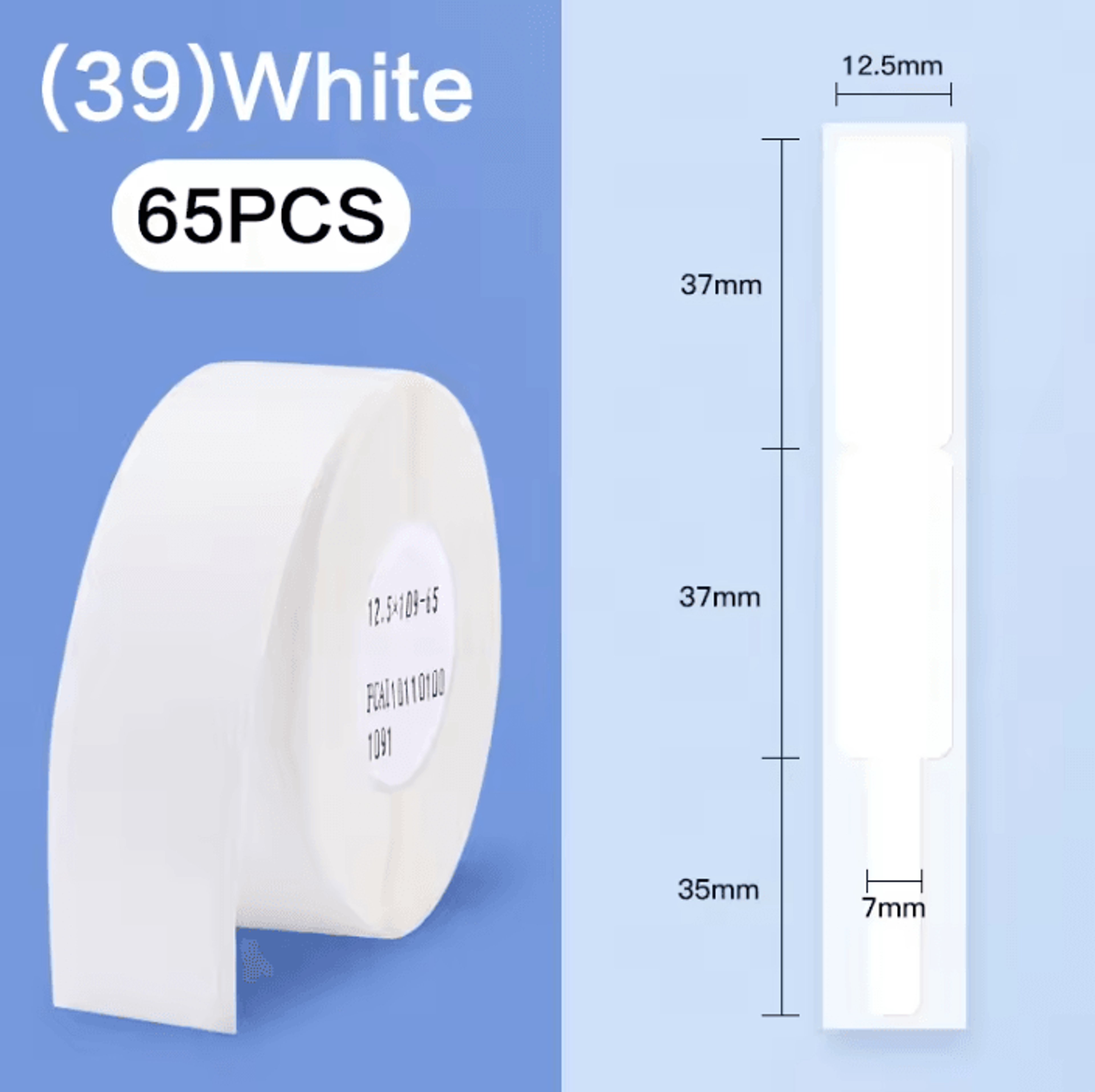 NIIMBOT Waterproof Cable Identification Labels SelfAdhesive Fiber Wire Tags For D110 D101 D11 H1 Pr 4