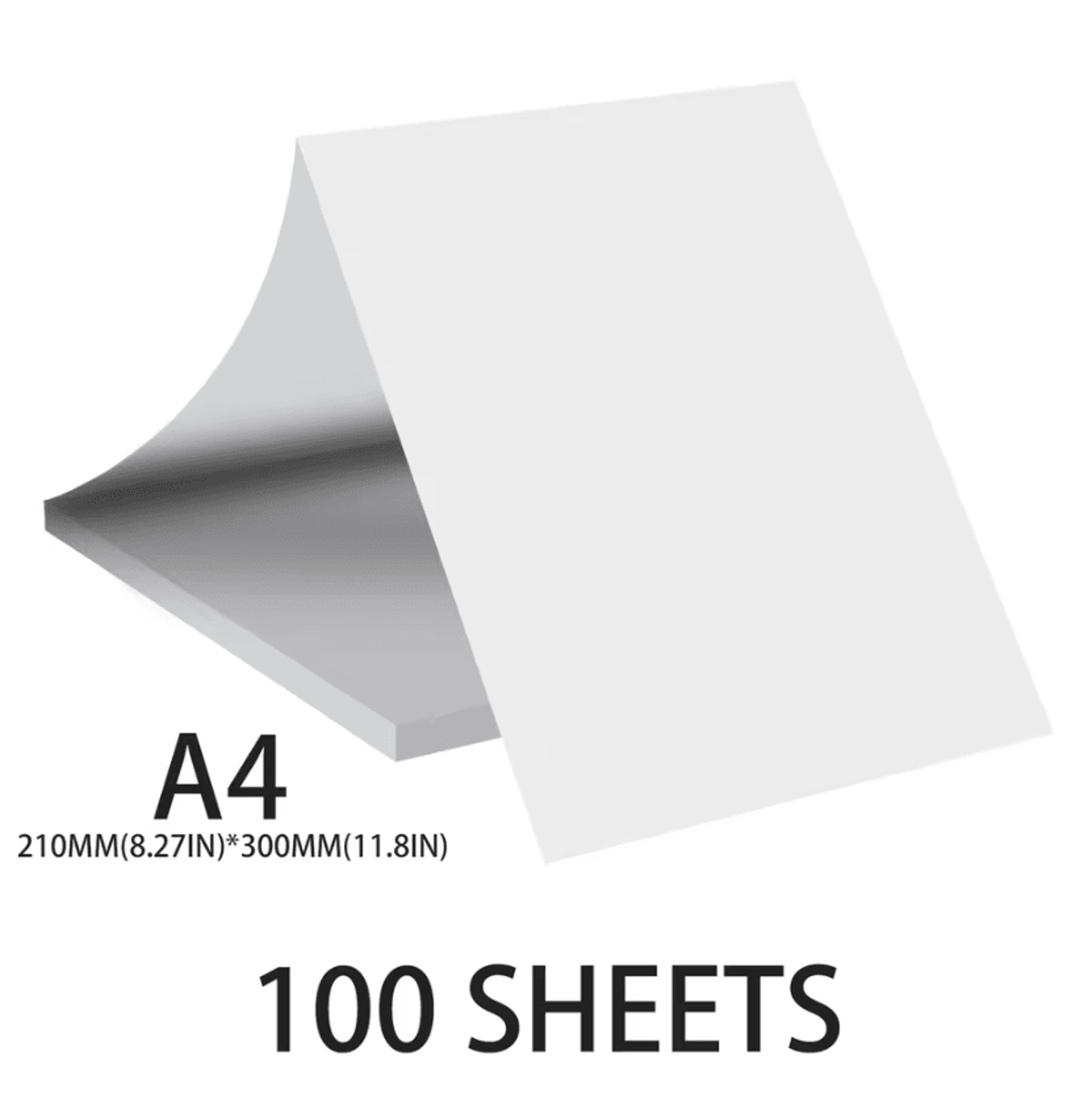 A4 Portable Wireless Thermal Printer Mobile Inkless Document Printer For US Letter And A4 Paper 5