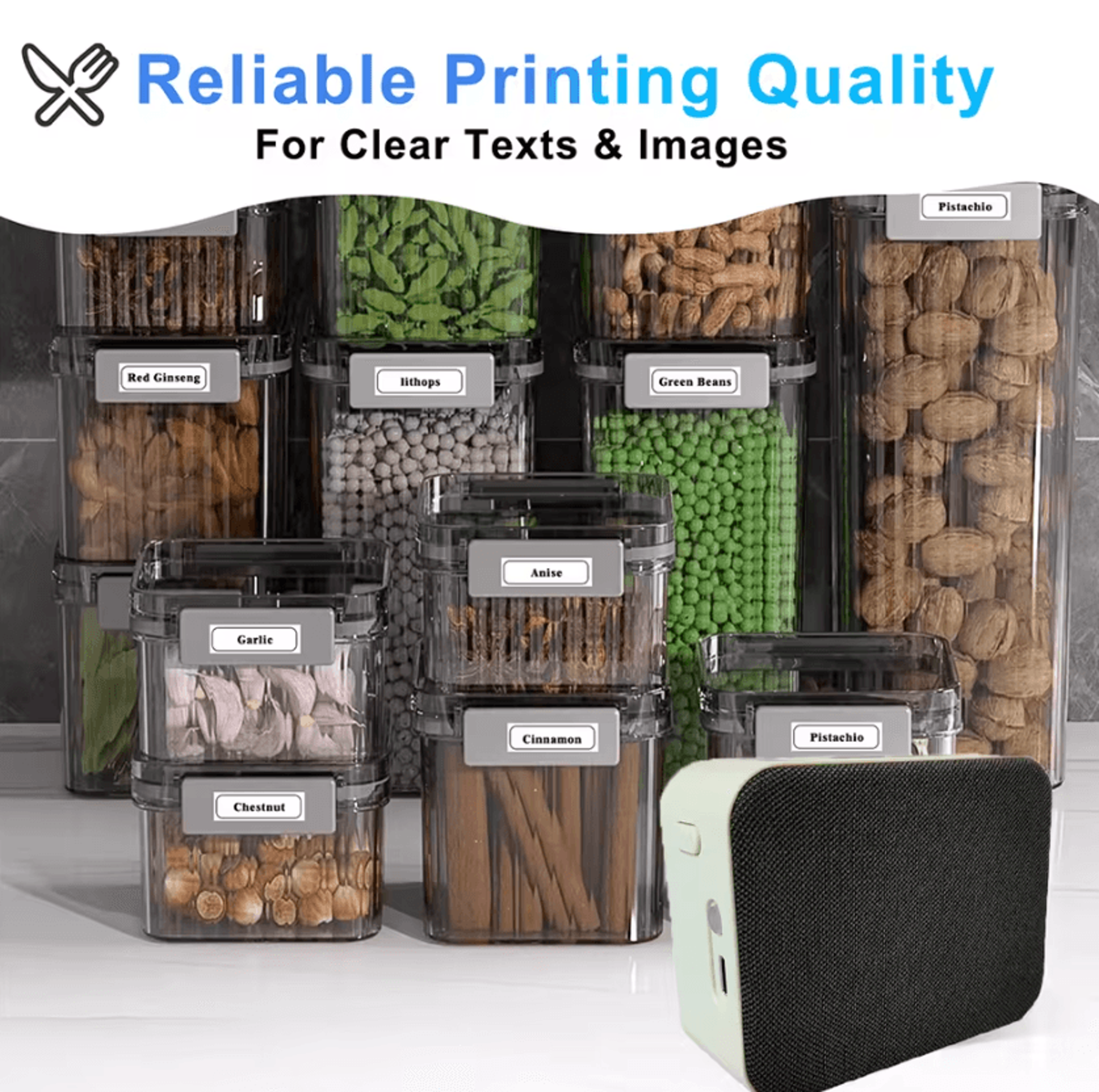 Marklife P15 Mini Bluetooth Thermal Label Printer Portable Sticker Maker For Gifts And DIY Crafts 3