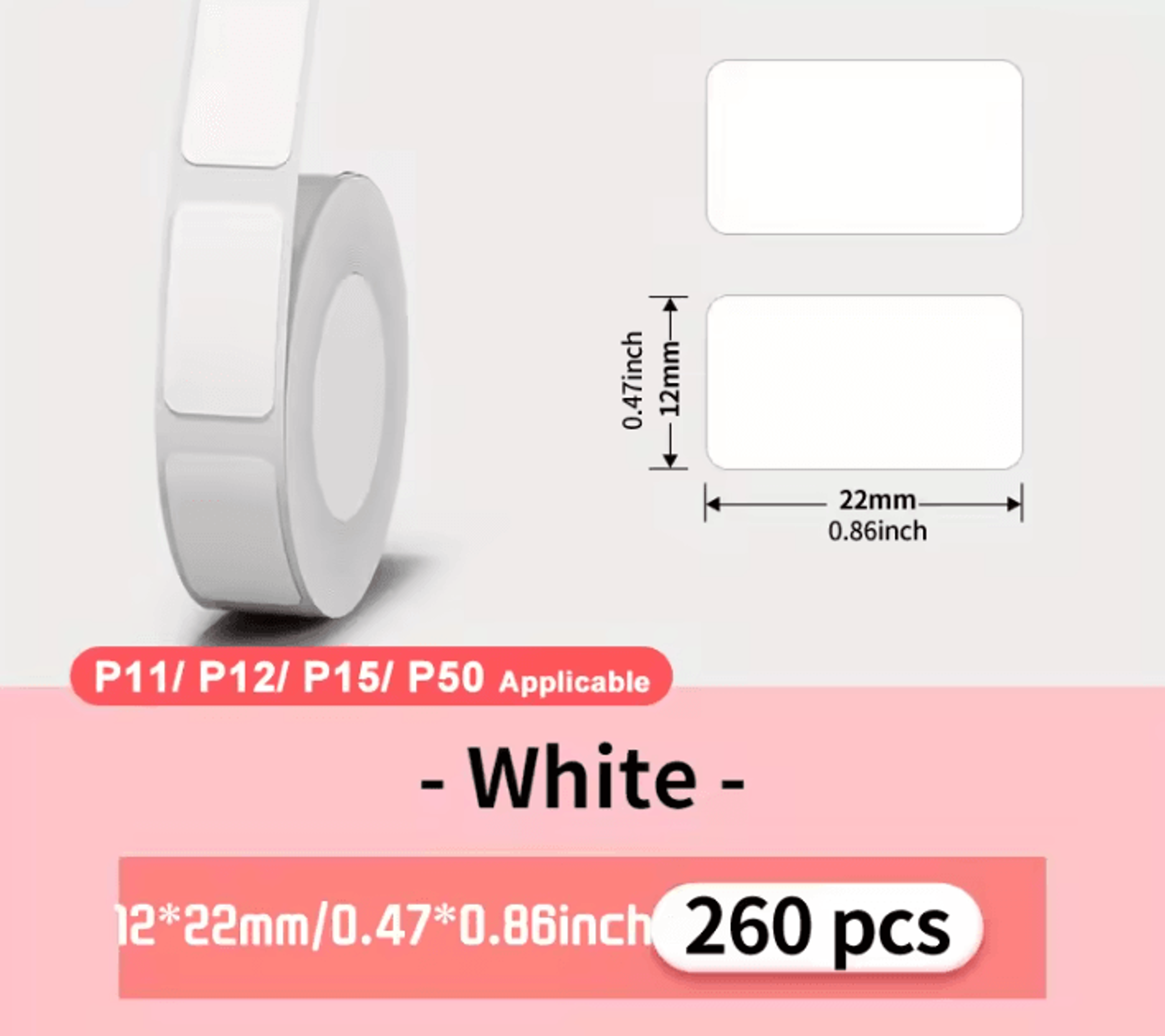Marklife P15 Mini Bluetooth Thermal Label Printer Portable Sticker Maker For Gifts And DIY Crafts 6