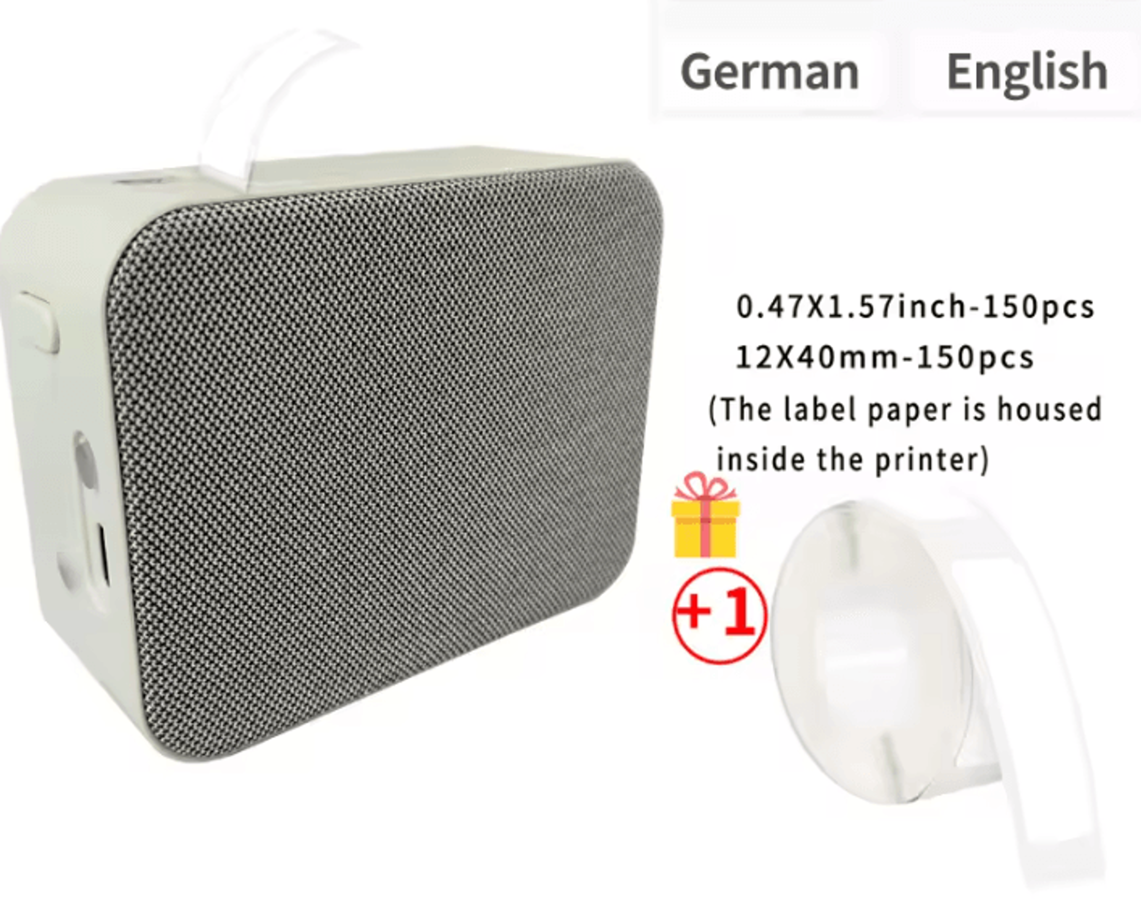 Marklife P15 Mini Bluetooth Thermal Label Printer Portable Sticker Maker For Gifts And DIY Crafts 8