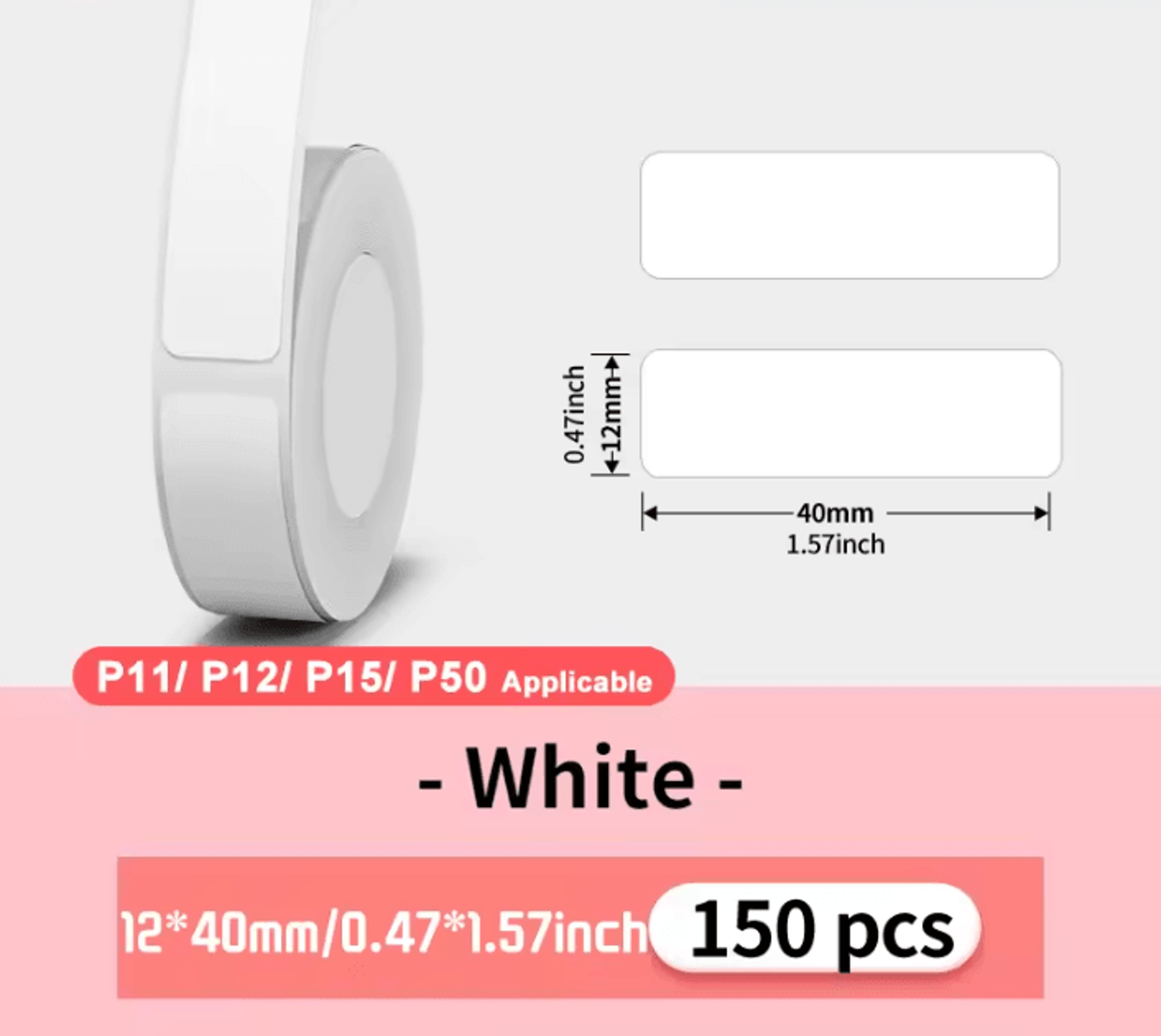 Marklife P15 Mini Bluetooth Thermal Label Printer Portable Sticker Maker For Gifts And DIY Crafts 7