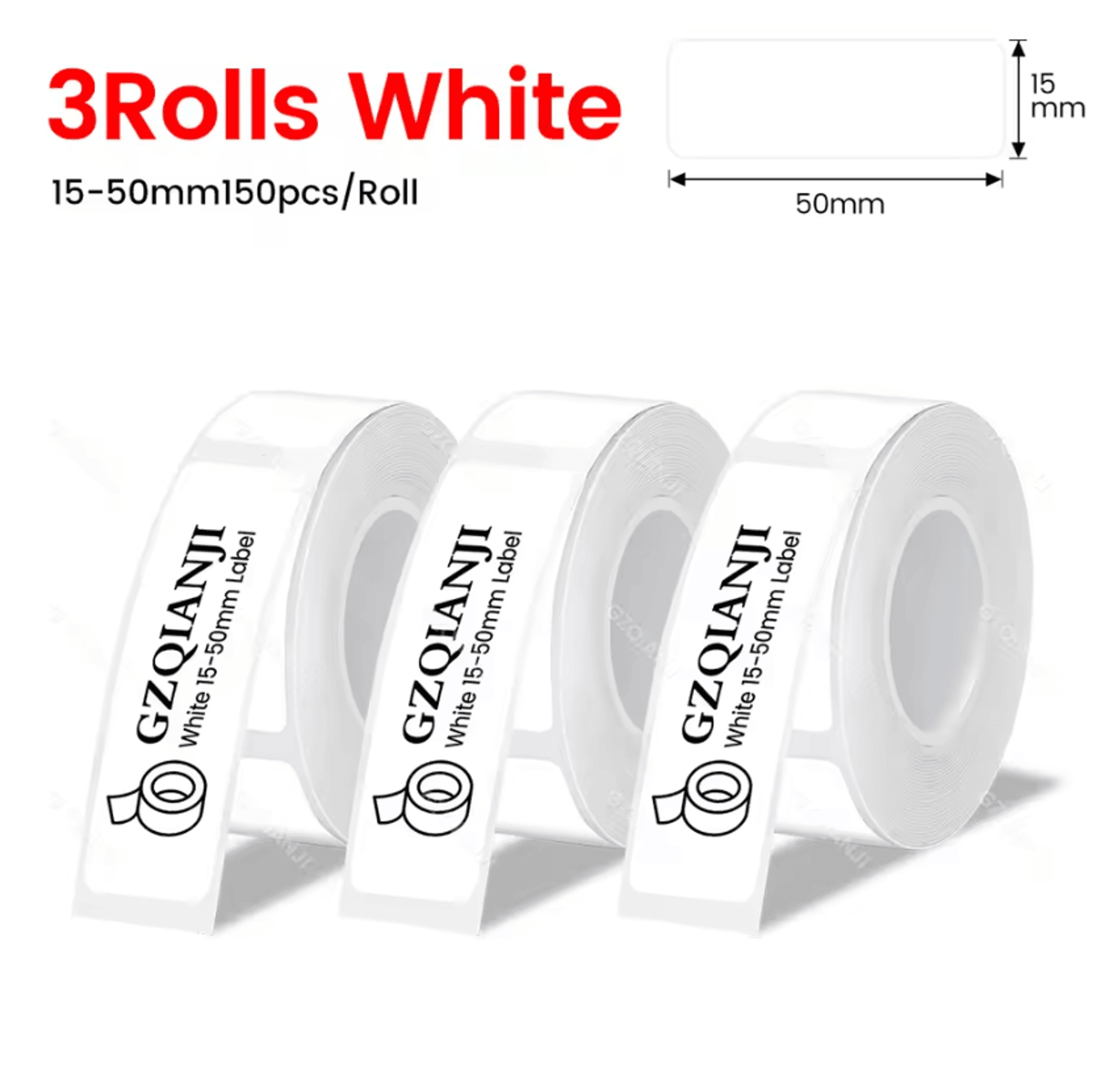 P15 Handheld Bluetooth Thermal Label Printer Mini Wireless Sticker Maker With Adhesive Label Tape 5