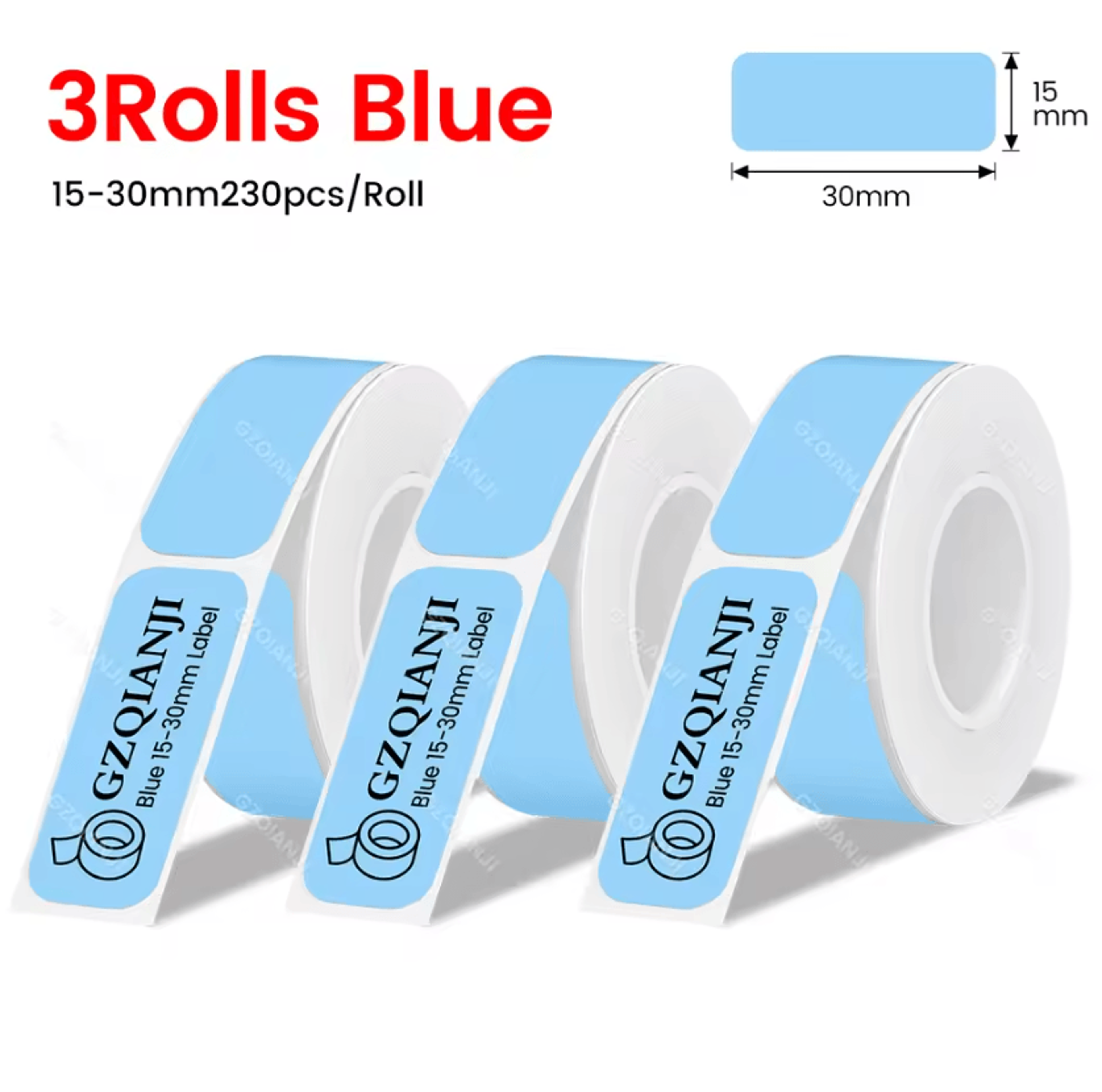 P15 Handheld Bluetooth Thermal Label Printer Mini Wireless Sticker Maker With Adhesive Label Tape 9