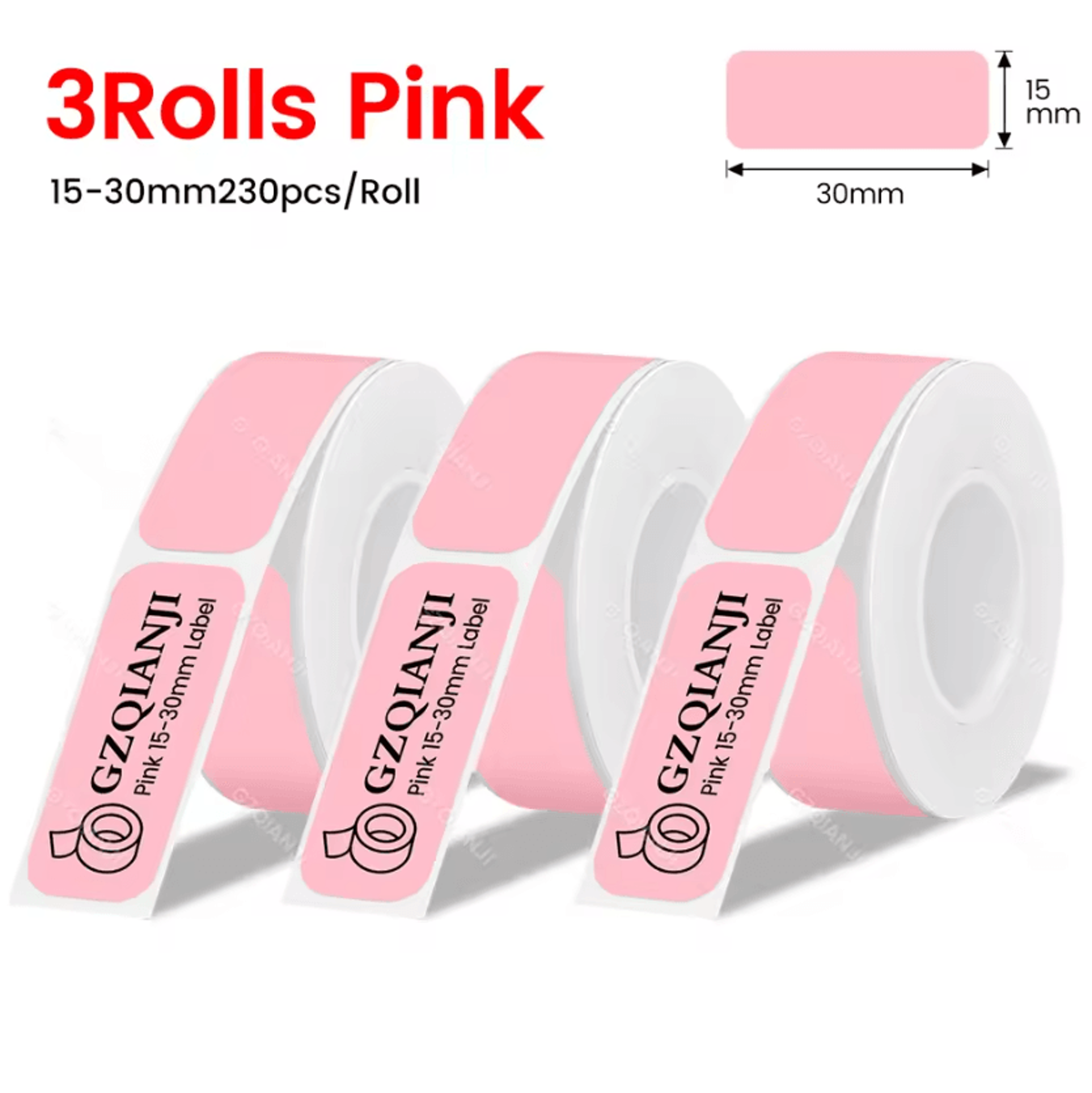 P15 Handheld Bluetooth Thermal Label Printer Mini Wireless Sticker Maker With Adhesive Label Tape 13