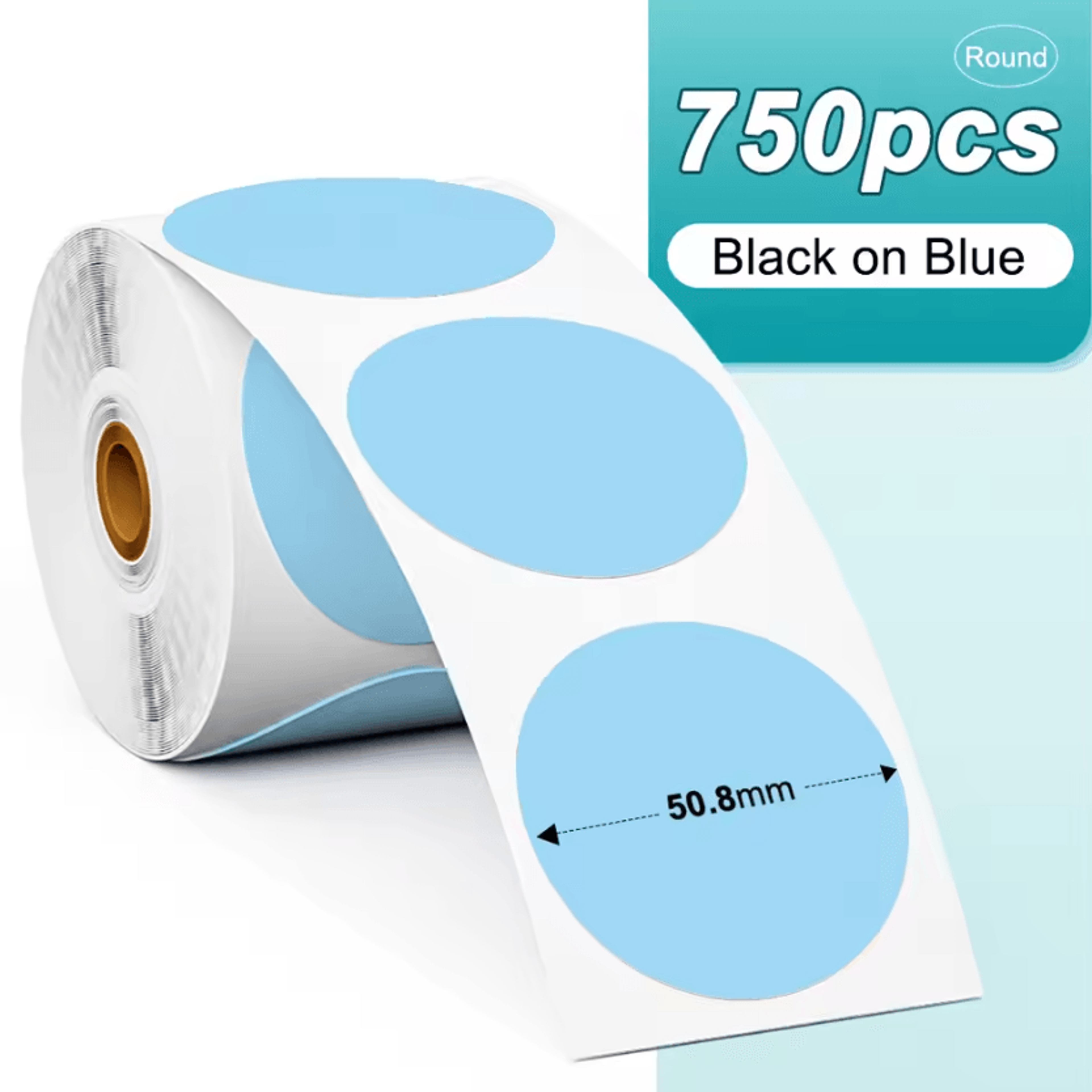 Phomemo PM241 Colorful Thermal Sticker Labels Round And Square Adhesive Paper For DIY Logos And Bus 13